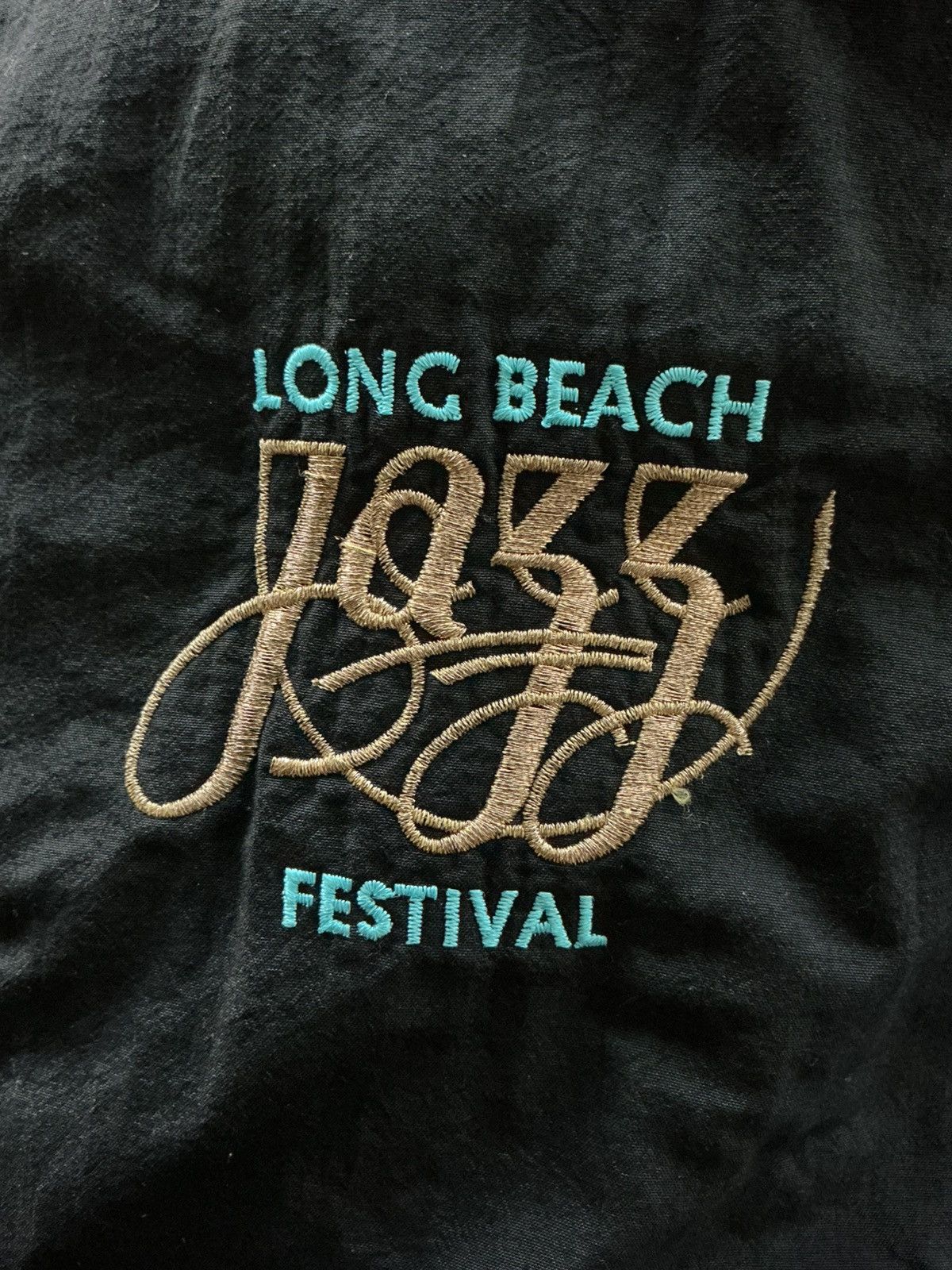 Vintage Vintage Long Beach Jazz Festival Windbreaker Zip Jacket Size US L / EU 52-54 / 3 - 1 Thumbnail