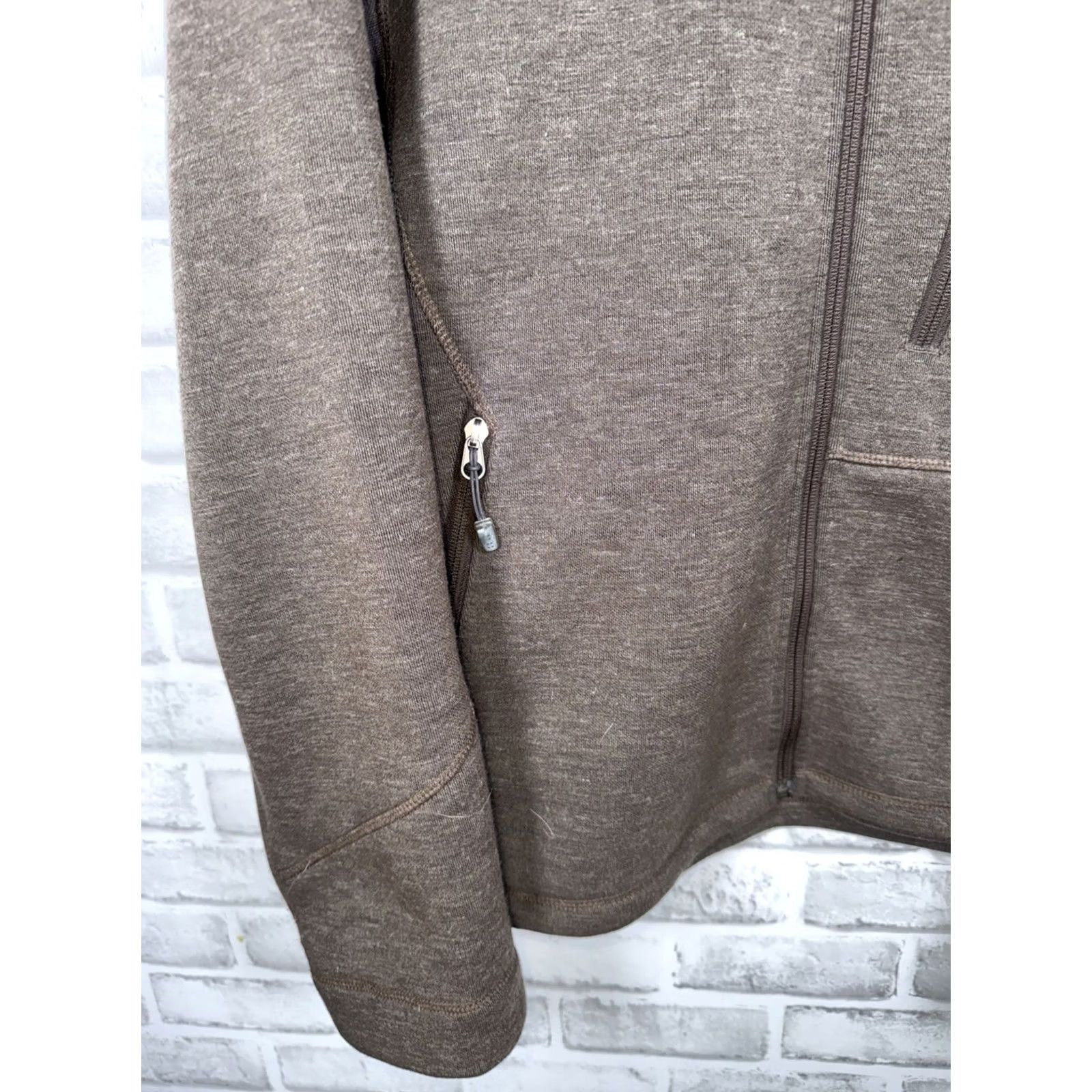 Nike ACG VINTAGE Nike ACG Softshell Jacket Mens M Brown Classic 90s Streetwear Zip Pockets Size US L / EU 52-54 / 3 - 5 Thumbnail