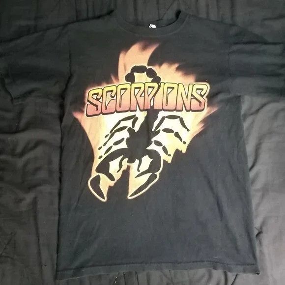 Band Tees Scorpions Final Sting Tour 2012 T-Shirt Size US S / EU 44-46 / 1 - 2 Thumbnail