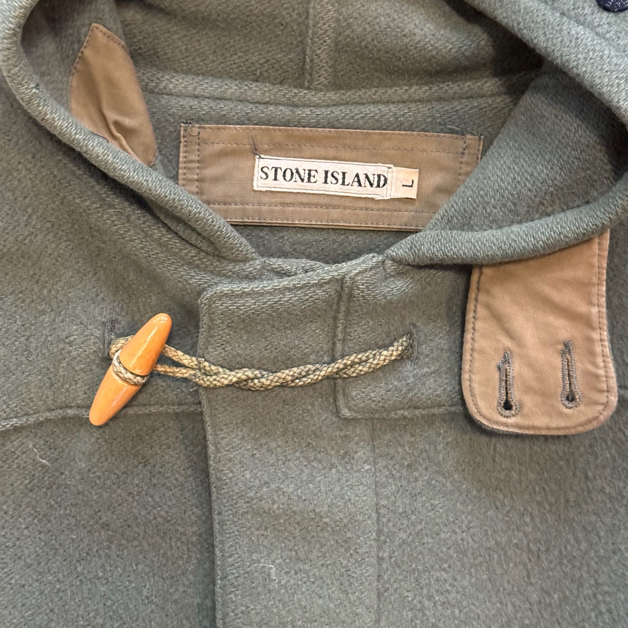 Stone Island Stone Island Montgomery Green Coat Size US L / EU 52-54 / 3 - 3 Thumbnail