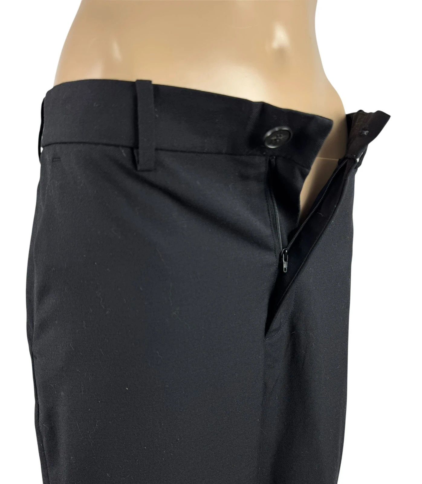 JW Anderson × Uniqlo J.W. Anderson Uniqlo Wide Leg Wool Pants size 29 Size 29" - 7 Thumbnail
