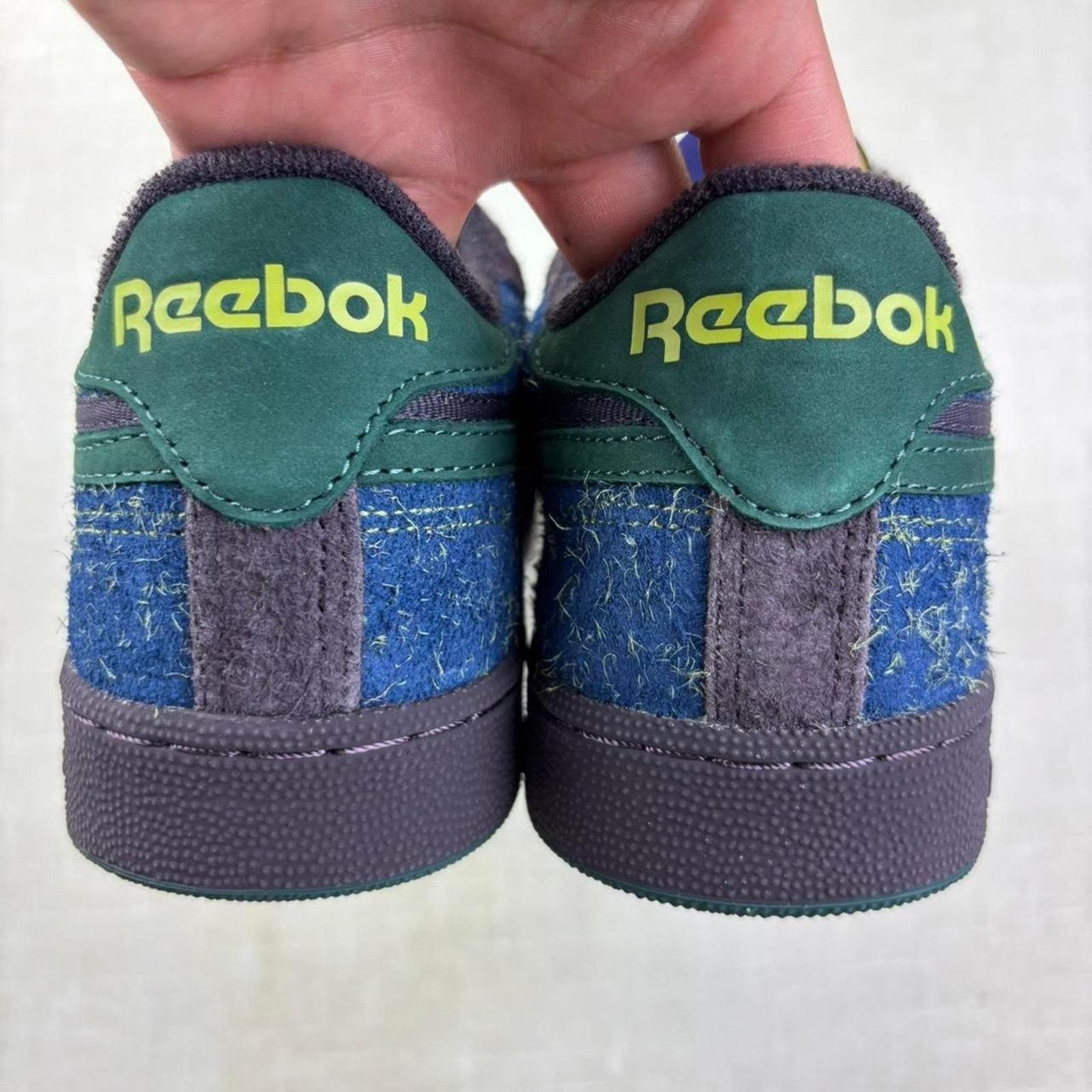 Brain Dead 2022 Brain Dead x Reebok Club C Revenge “Purple Abyss” 10W Size US 10 / IT 40 - 6 Thumbnail