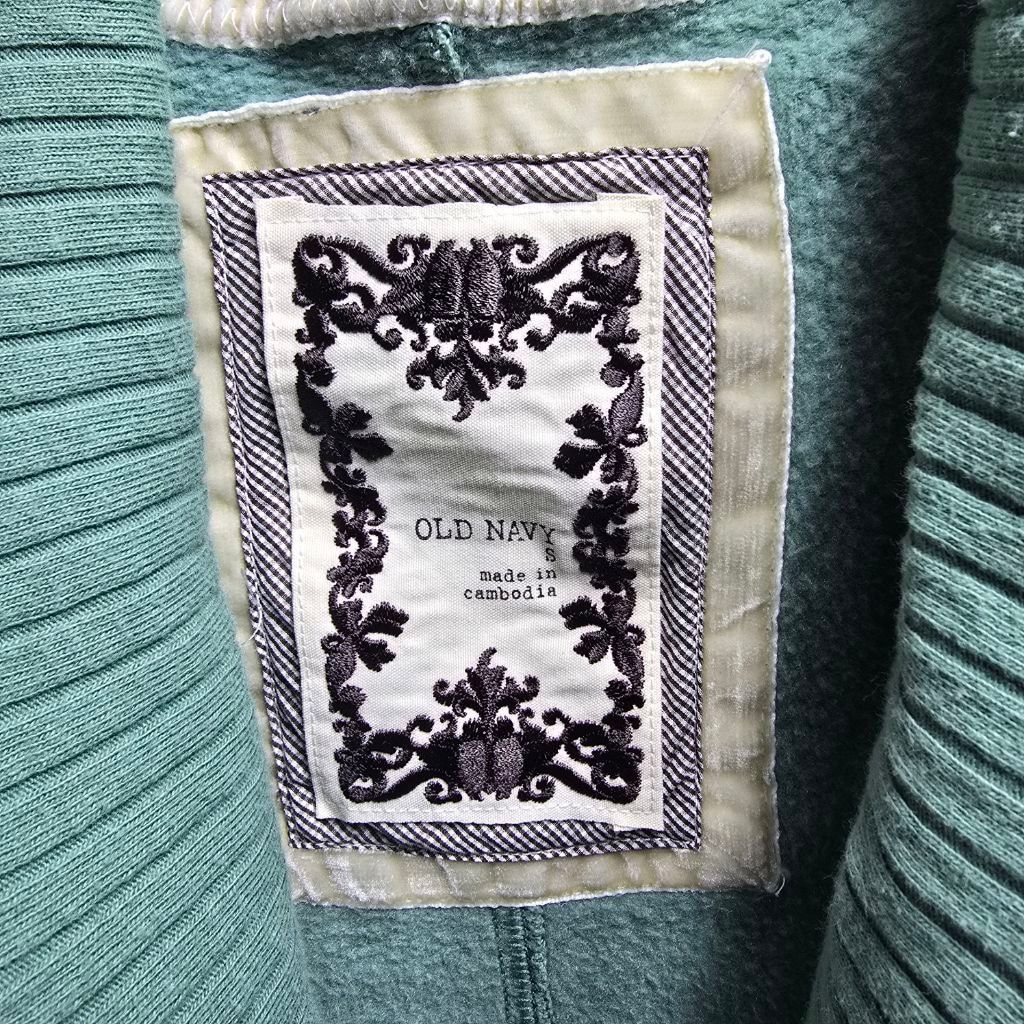 Old Navy Women's Old Navy Green Sleeveless Vest S Size S / US 4 / IT 40 - 2 Thumbnail