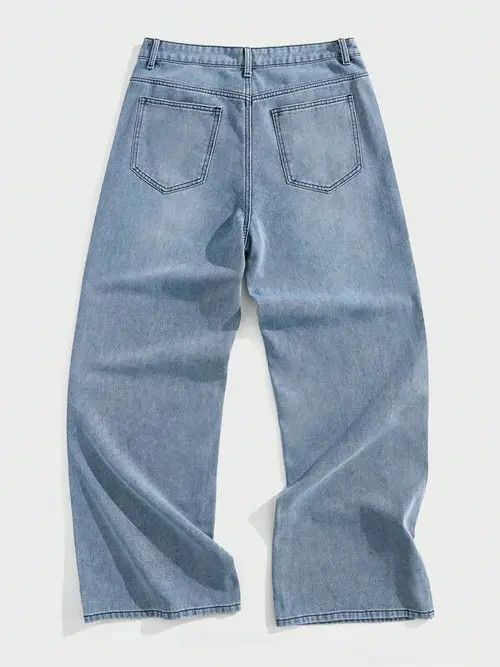 Japanese Brand × Vintage DRIP BAGGY Y2K denim jeans pants Size US 36 / EU 52 - 3 Thumbnail