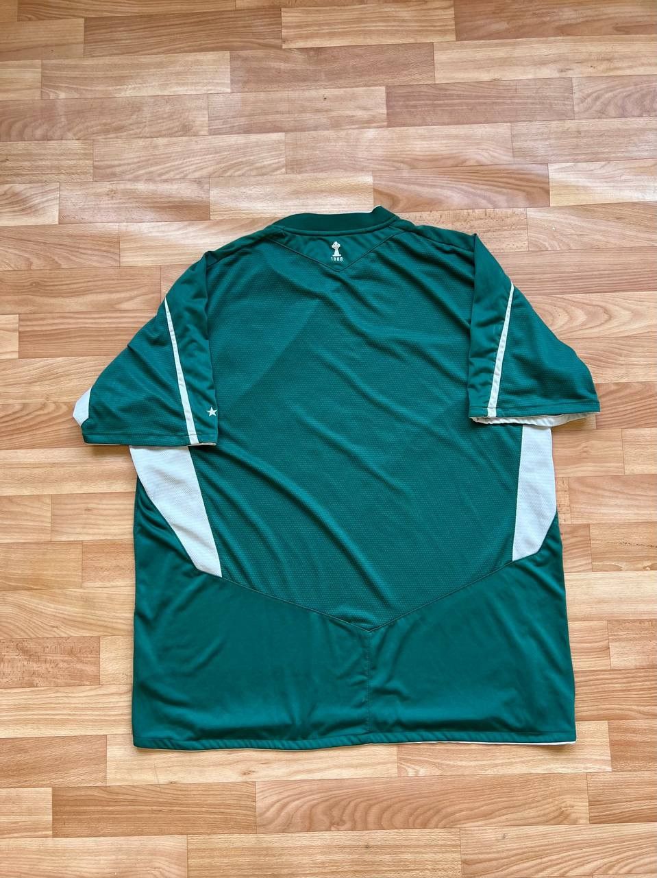Umbro 2004/5 CELTIC AWAY SOCCER JERSEY FOOTBALL SHIRT UMBRO RARE Size US XXL / EU 58 / 5 - 14 Thumbnail