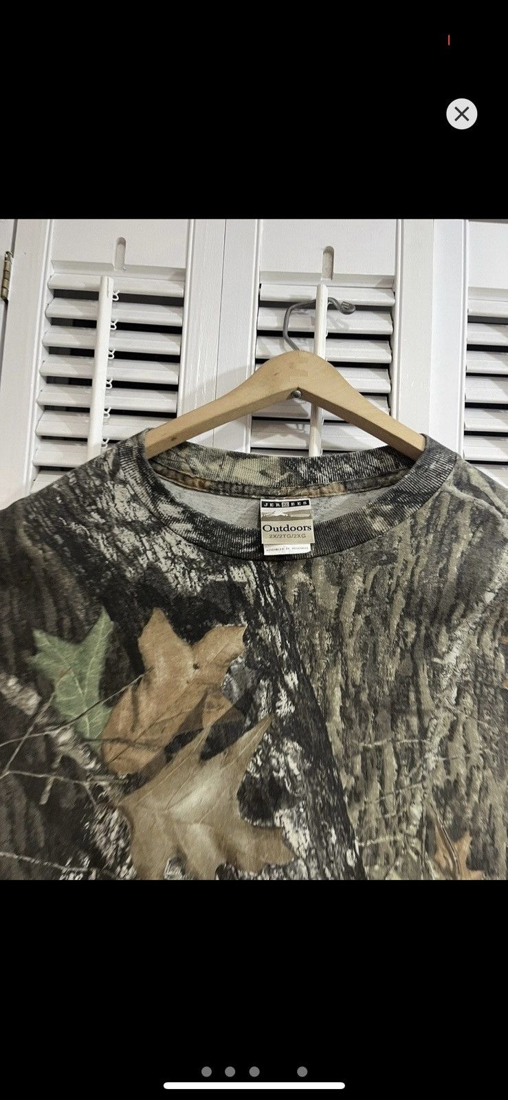 Vintage Crazy Vintage Tree Camo Outdoors Pocket Longsleeve Tee Size US XXL / EU 58 / 5 - 3 Thumbnail