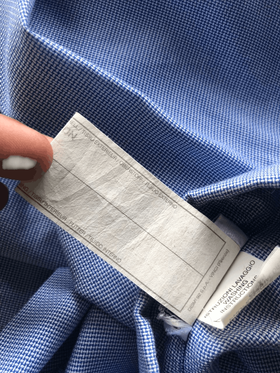 Versace Vintage Gianni Versace Single Pocket Long Sleeve Shirt Size US M / EU 48-50 / 2 - 14 Thumbnail