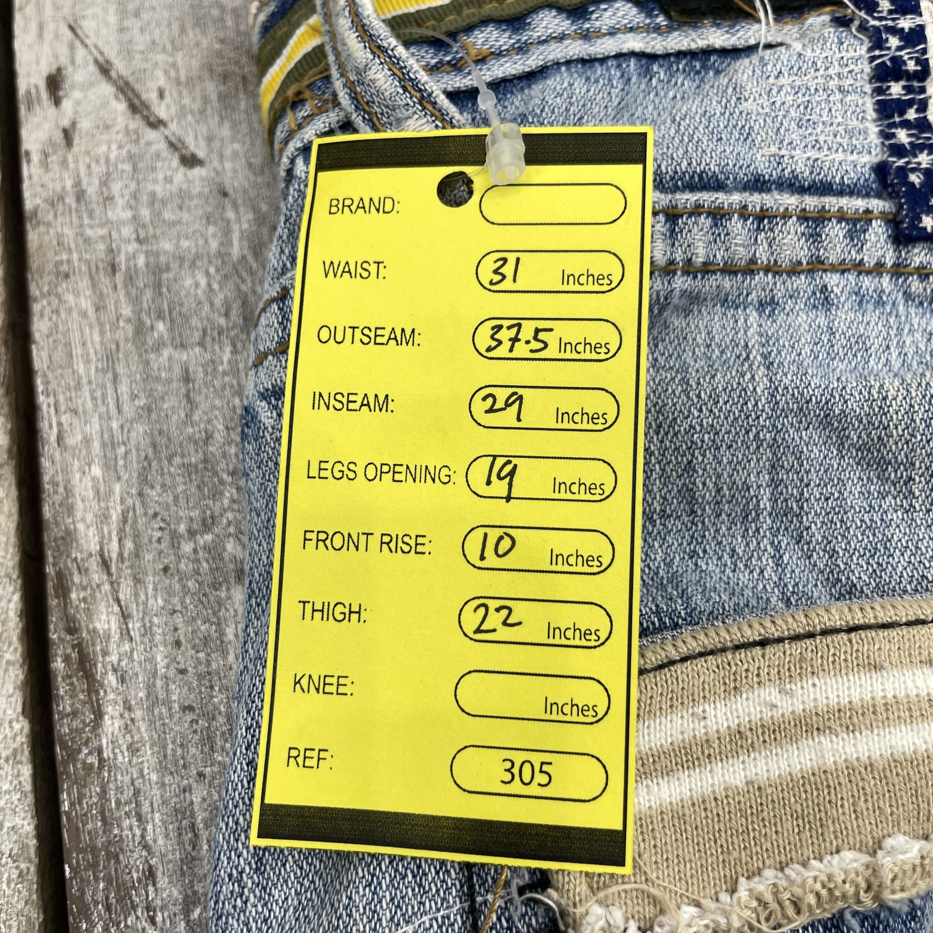 Designer × Vintage Japanese Brand Custom Distressed Bootcut Like Kapital-wc305 Size 31" - 14 Thumbnail