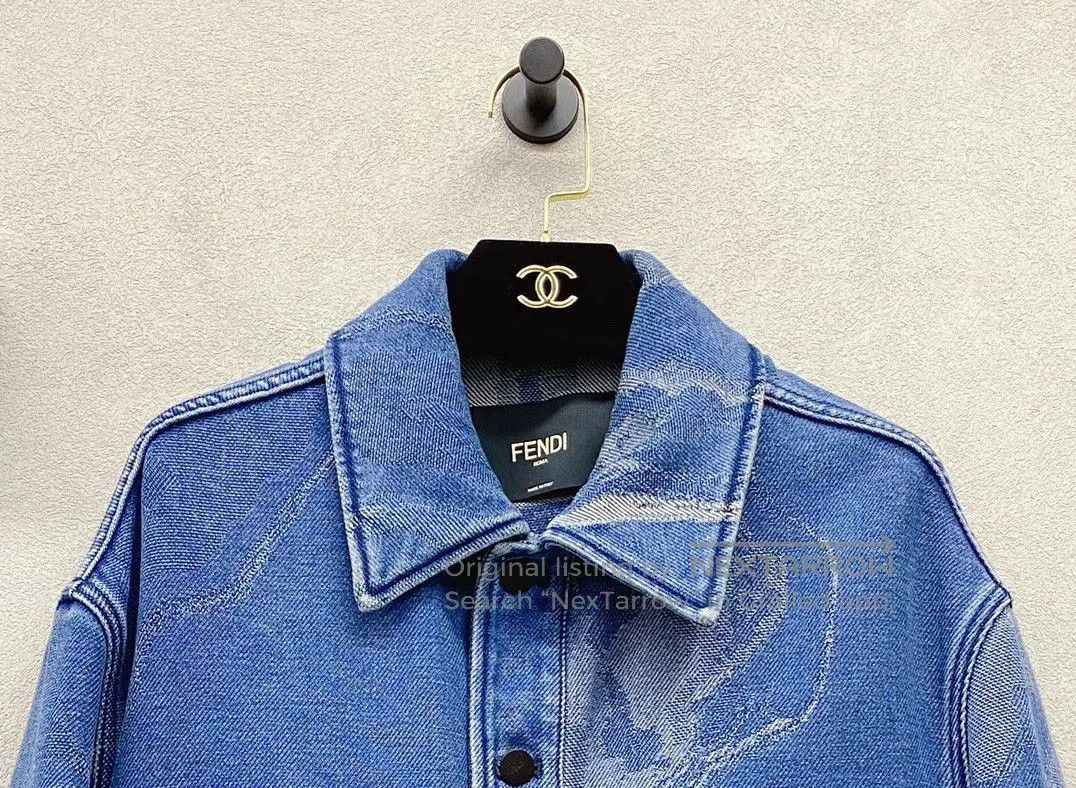 Fendi Fendi Blue Denim Suit. Size US 30 / EU 46 - 6 Thumbnail
