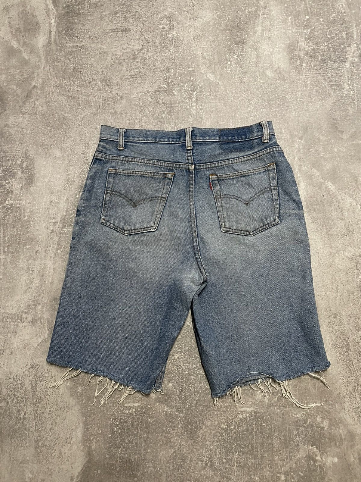 Levi's × Levi's Vintage Clothing × Vintage Vintage Levis Blue Denim Jeans Shorts Size 30 Size US 30 / EU 46 - 1 Thumbnail