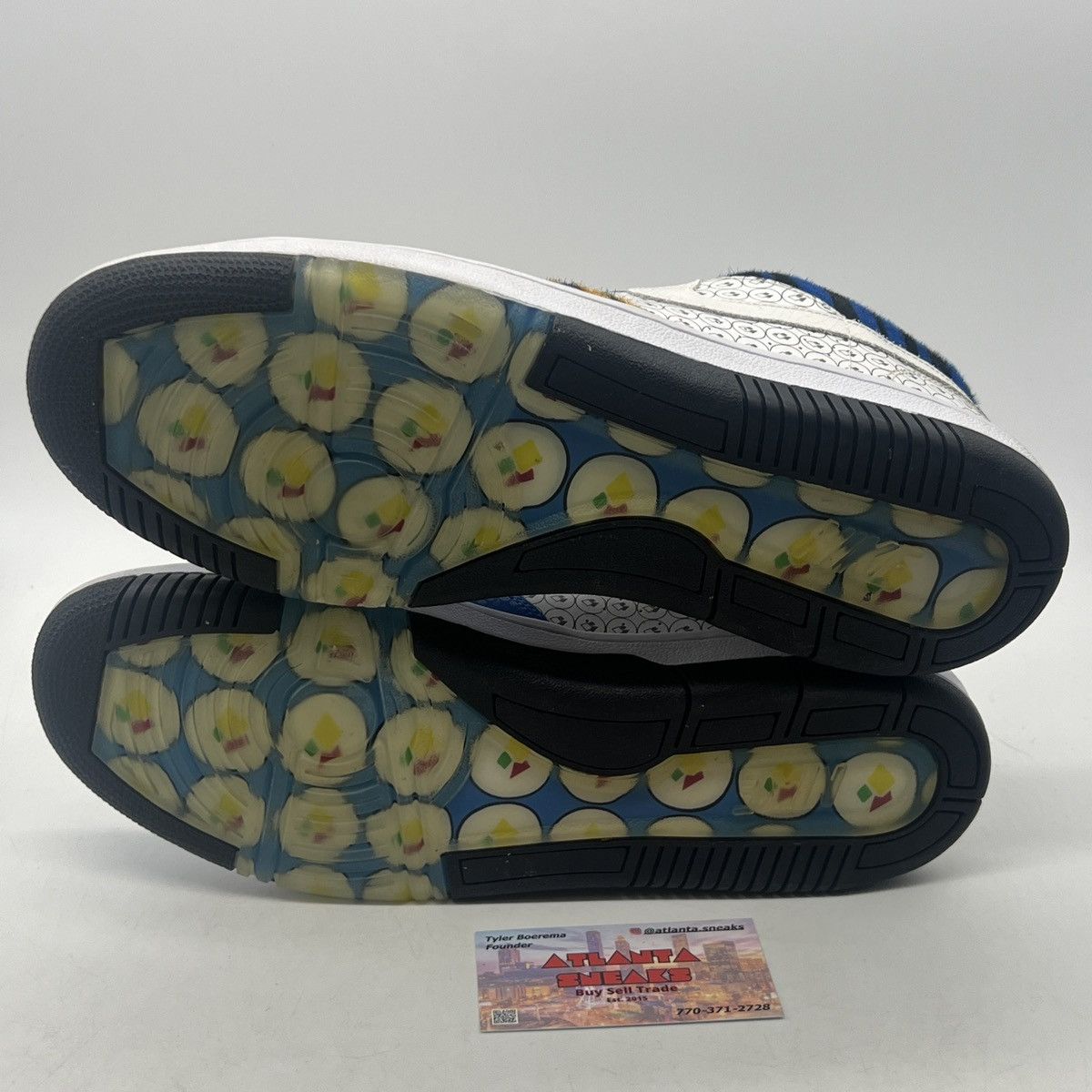 Nike Nike Court Force Low Animal Prints Size US 11.5 / EU 44-45 - 7 Thumbnail