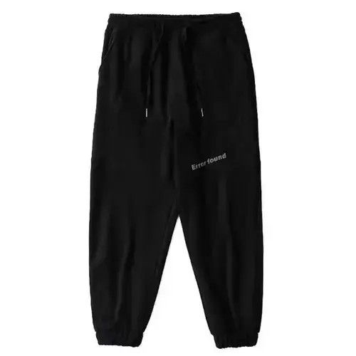 Japanese Brand 20AW Indigo Union Japan Black Minimal Jogger Pants Size US 30 / EU 46 - 1 Thumbnail