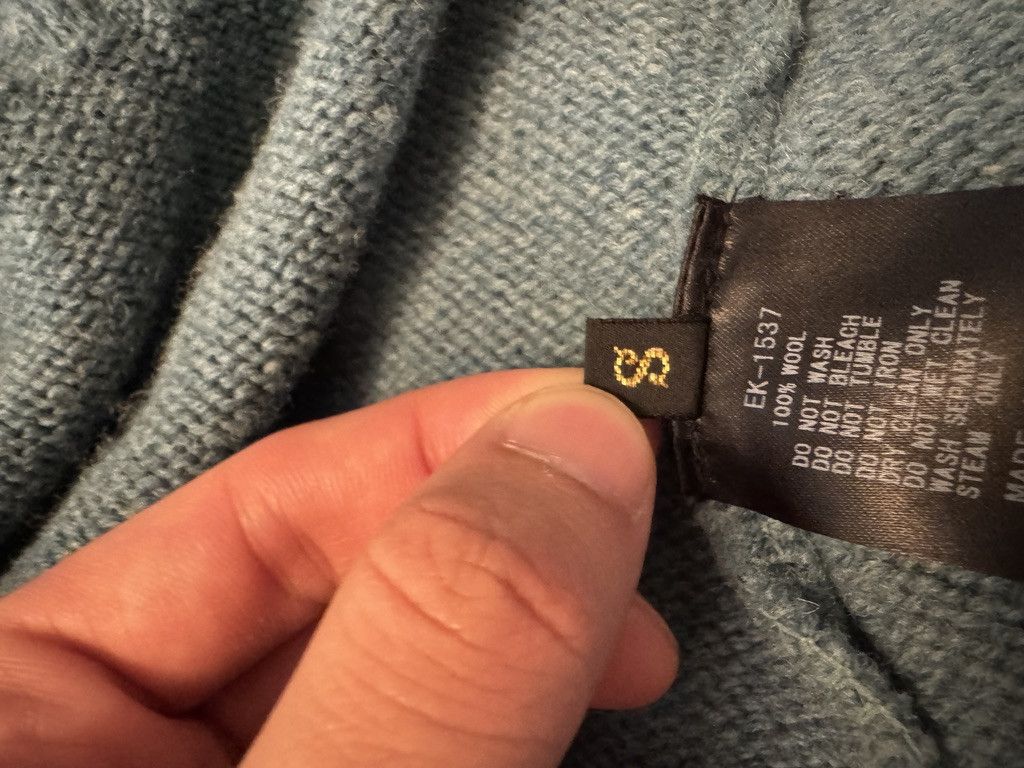 Kapital kapital bone knit (sax) Size US S / EU 44-46 / 1 - 5 Thumbnail