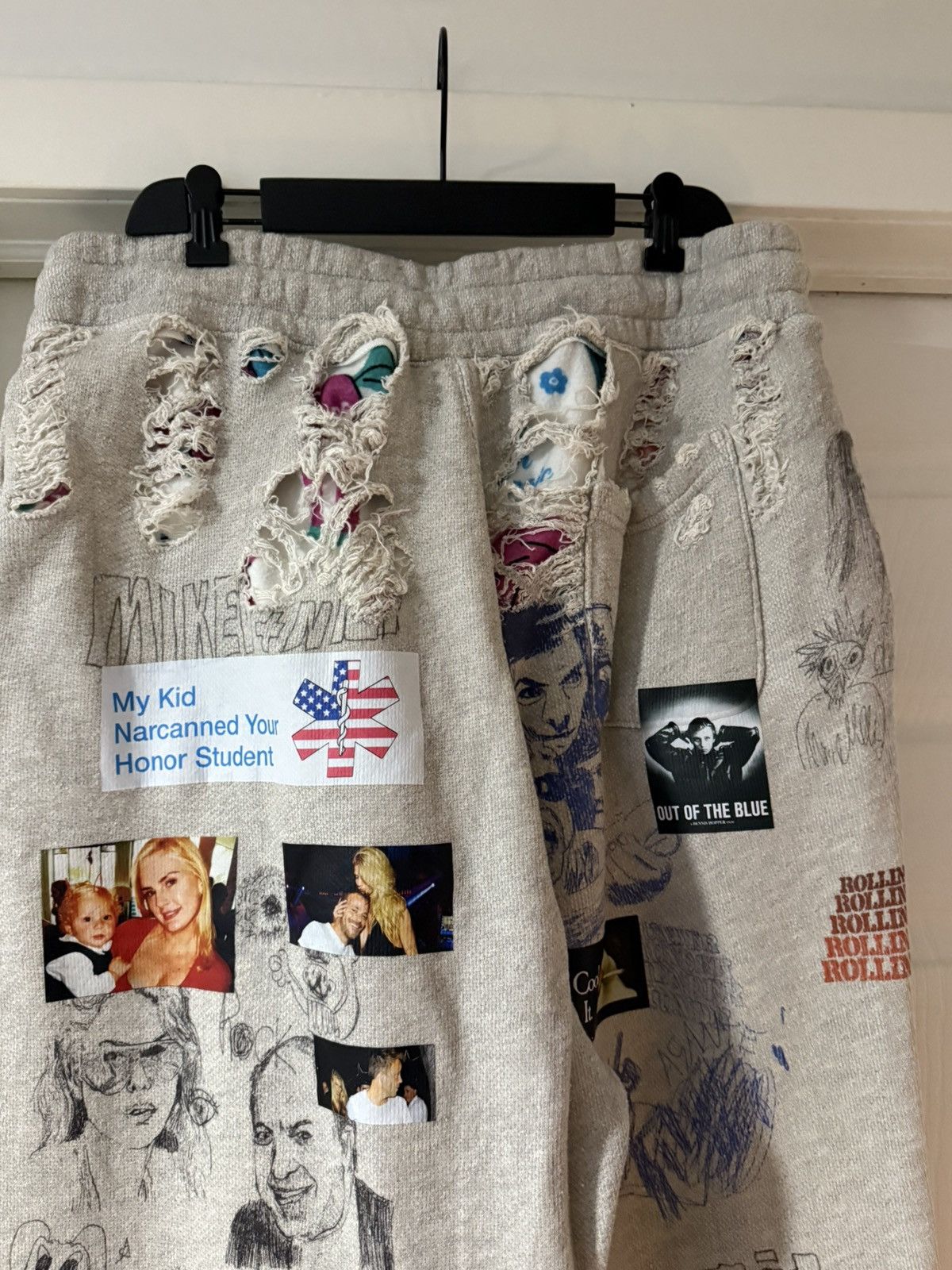 Paly Hollywood Paly hollywood movie madness sweatpants Size US 34 / EU 50 - 7 Thumbnail