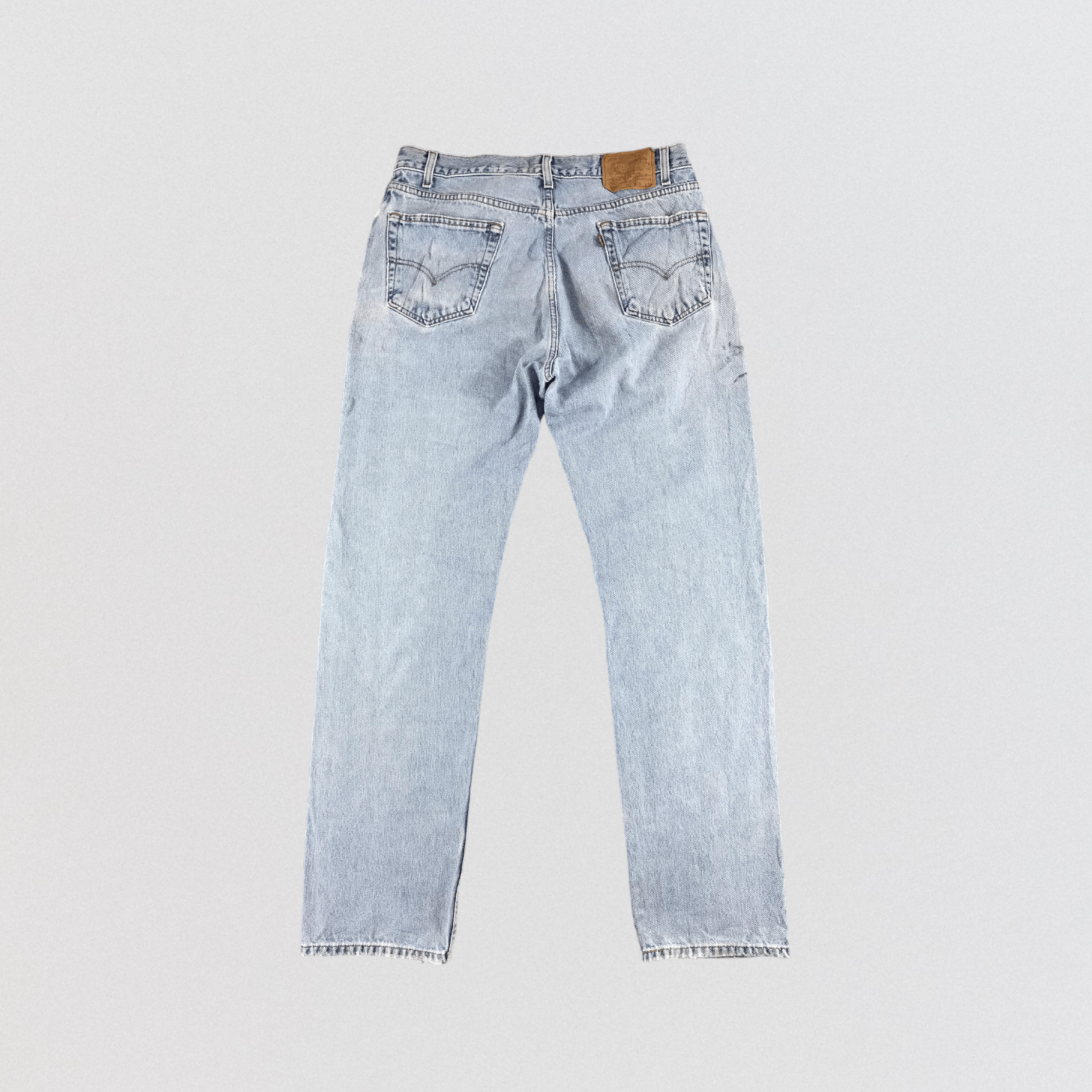 Levi's × Vintage Vintage Levis 505 Jeans-JM267 Size US 35 - 3 Thumbnail