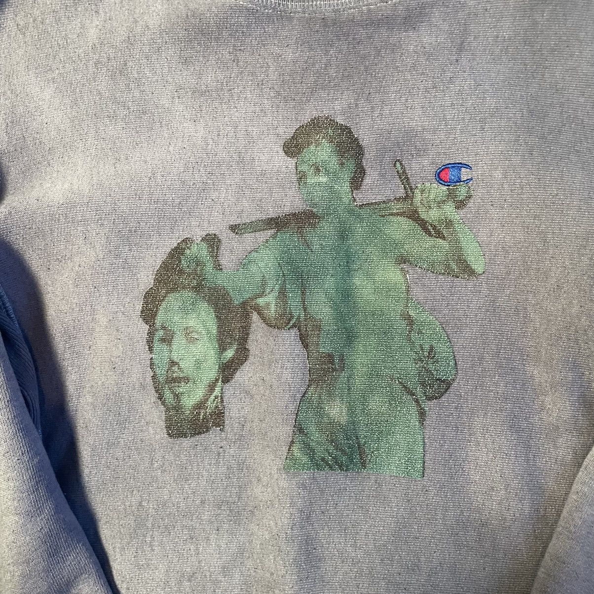 Other Westside Gunn Pray for Paris 1 of 1 Garment Dyed Crewneck Size US S / EU 44-46 / 1 - 4 Thumbnail