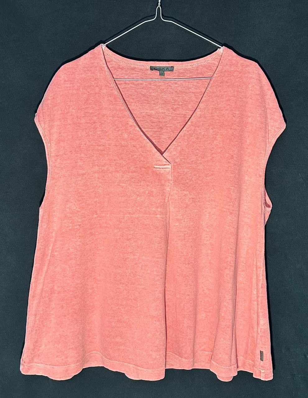 Other OSKA Sleeveless Tank Top Tunic Top Shirt classic pink Size L / US 10 / IT 46 - 1 Thumbnail