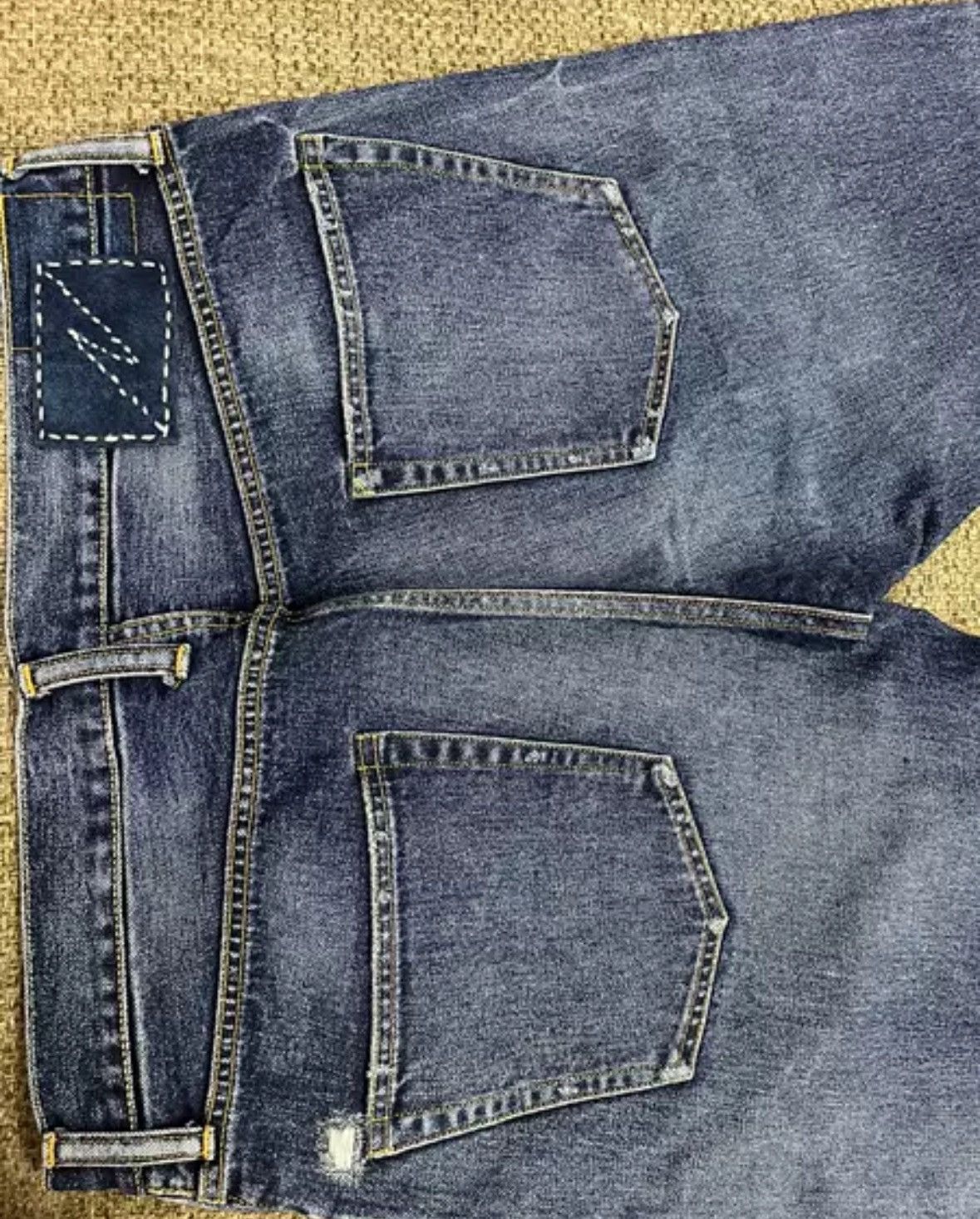 VISVIM 24SS 11 dry23 SOCIAL SCULPTURE jeans