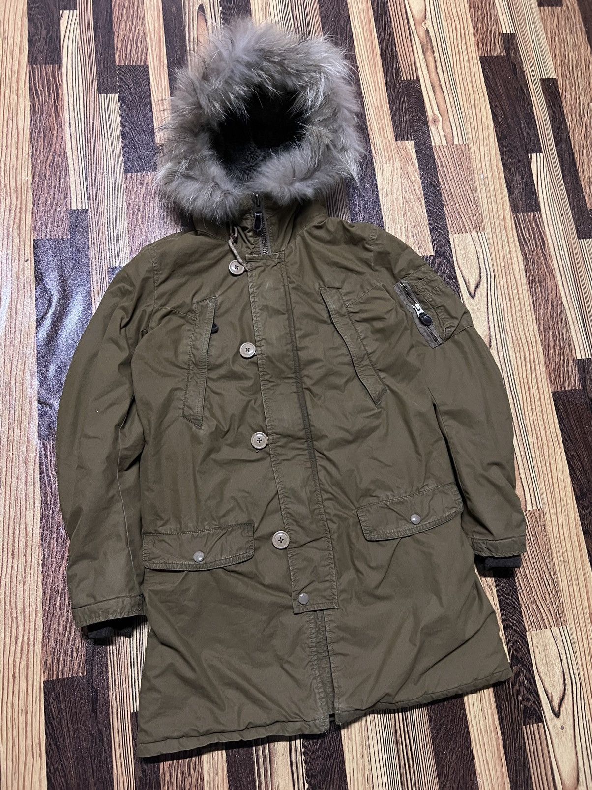 Johnbull Outerwear Women’s Military Winter Parkas