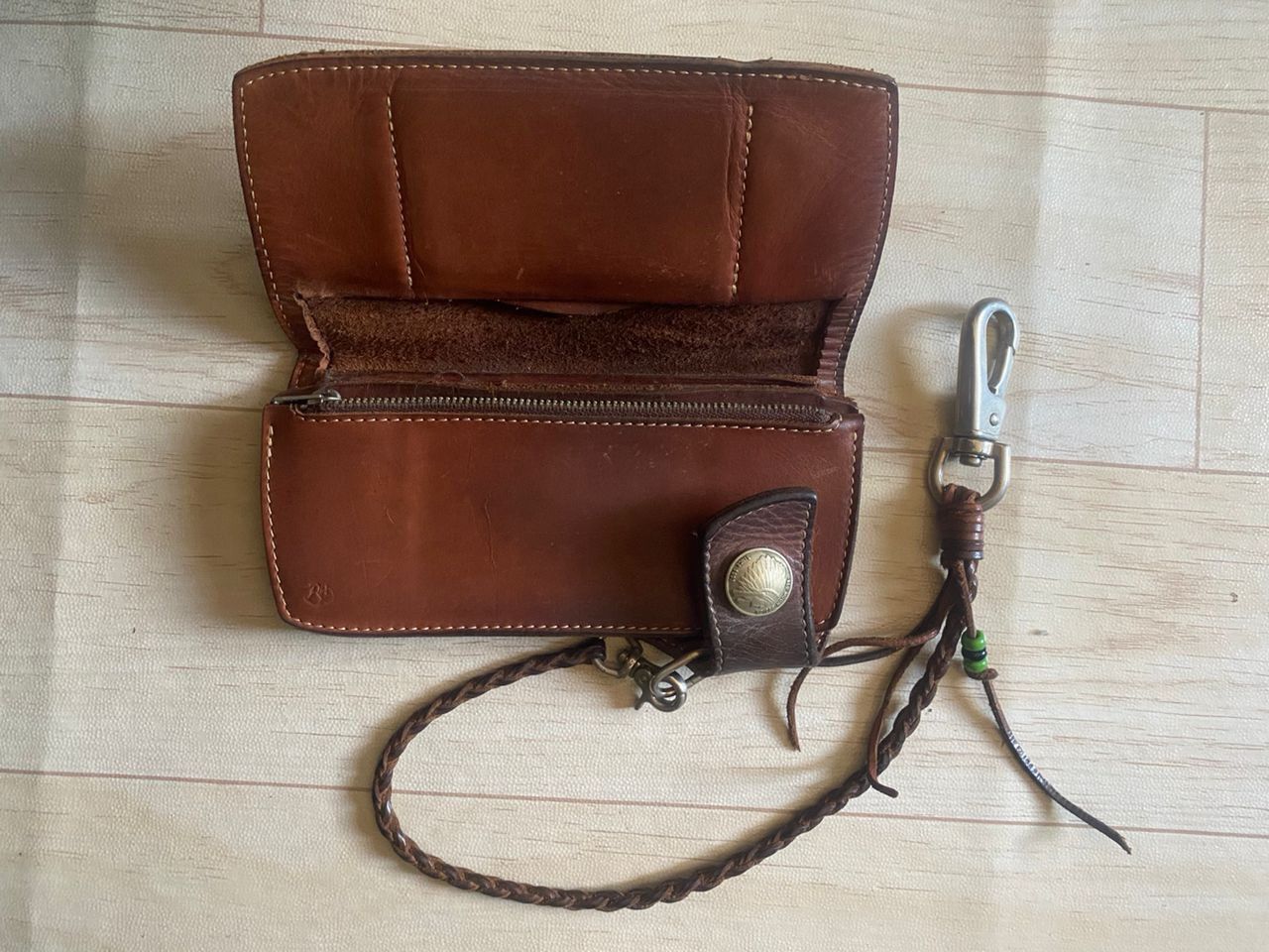 Redmoon Redmoon long wallet | Grailed