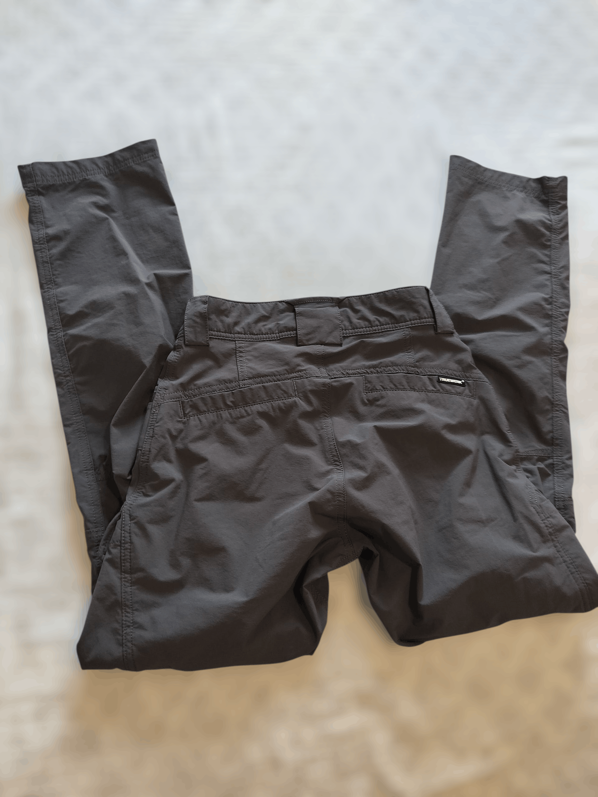 Other Multipurpose cargo hiking streetwear work pants, low-rise Size 24" / US 00 / IT 34 - 2 Thumbnail