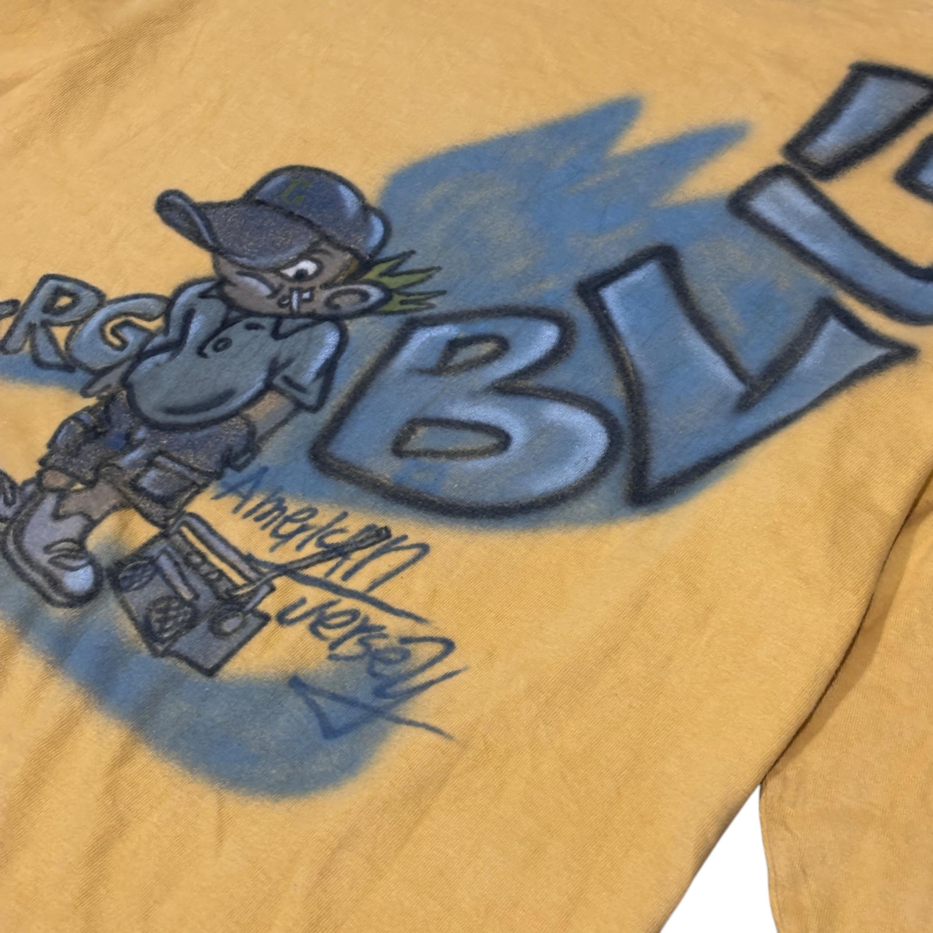 Rap Tees × Vintage 90s vintage car blg american jersey graffiti rap tees y2k Size US L / EU 52-54 / 3 - 3 Thumbnail
