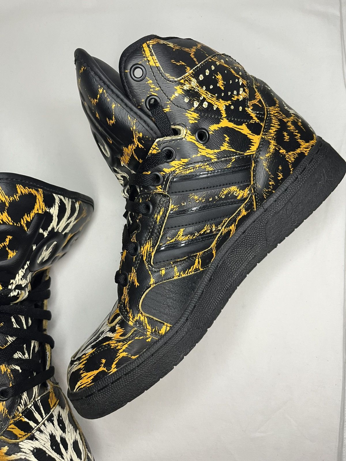 Adidas × Jeremy Scott Adidas X Jeremy Scott S/S 2014 JS Instinct Hi "Leopard" Size US 8.5 / EU 41-42 - 5 Thumbnail