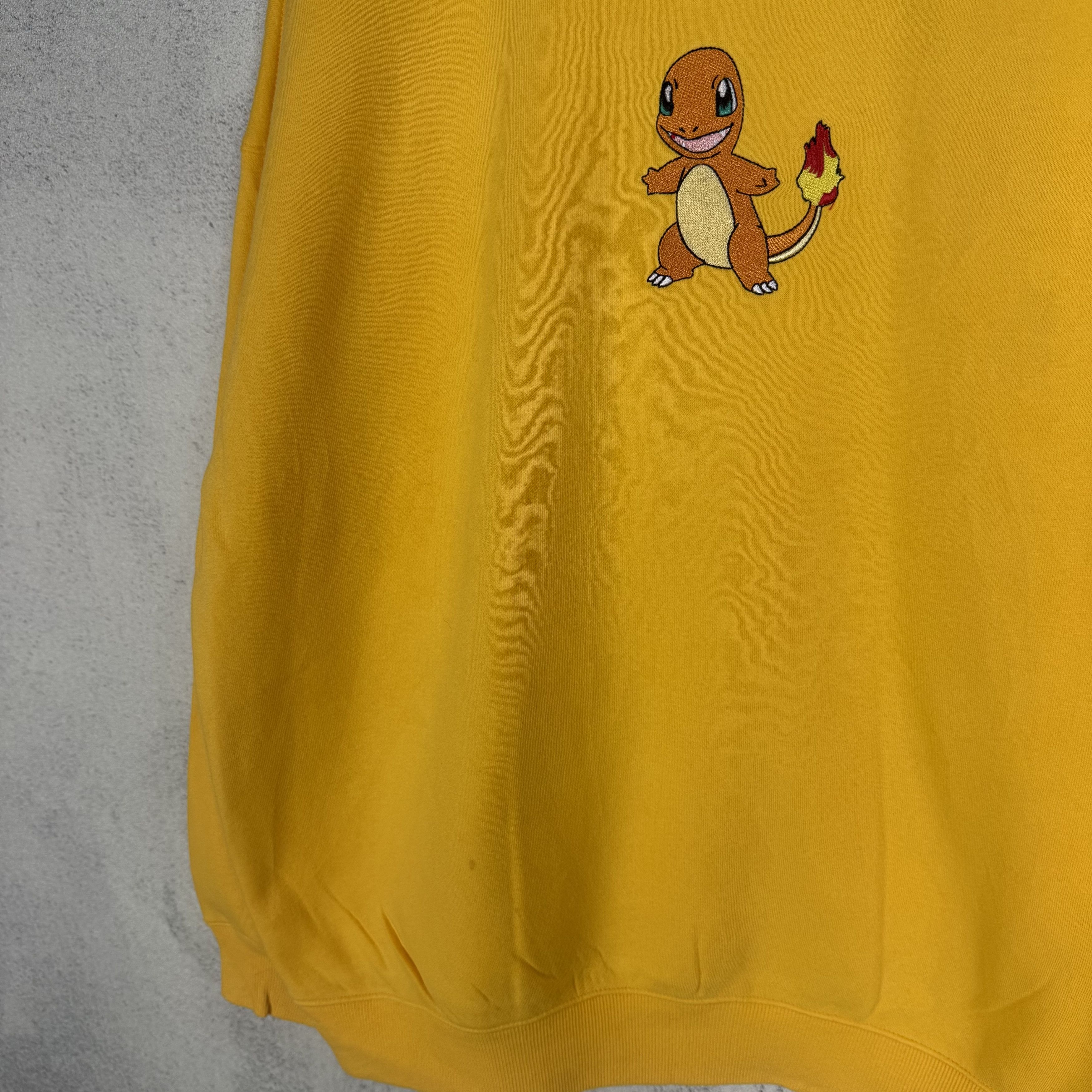 Pokemon Pokemon Charmander Sweatshirt Crewneck Size US XL / EU 56 / 4 - 2 Thumbnail