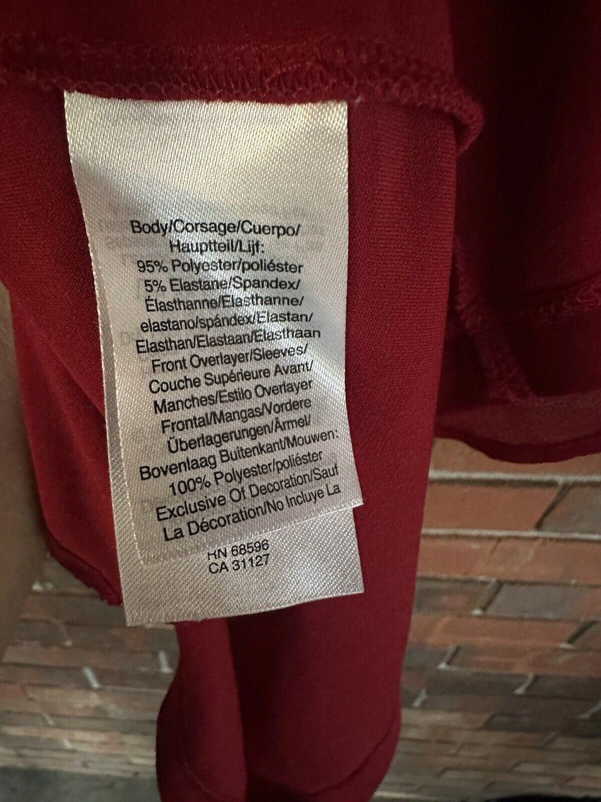 DKNY Women's Blouse DKNY Small Semisheer Logo Red Size S / US 4 / IT 40 - 8 Thumbnail