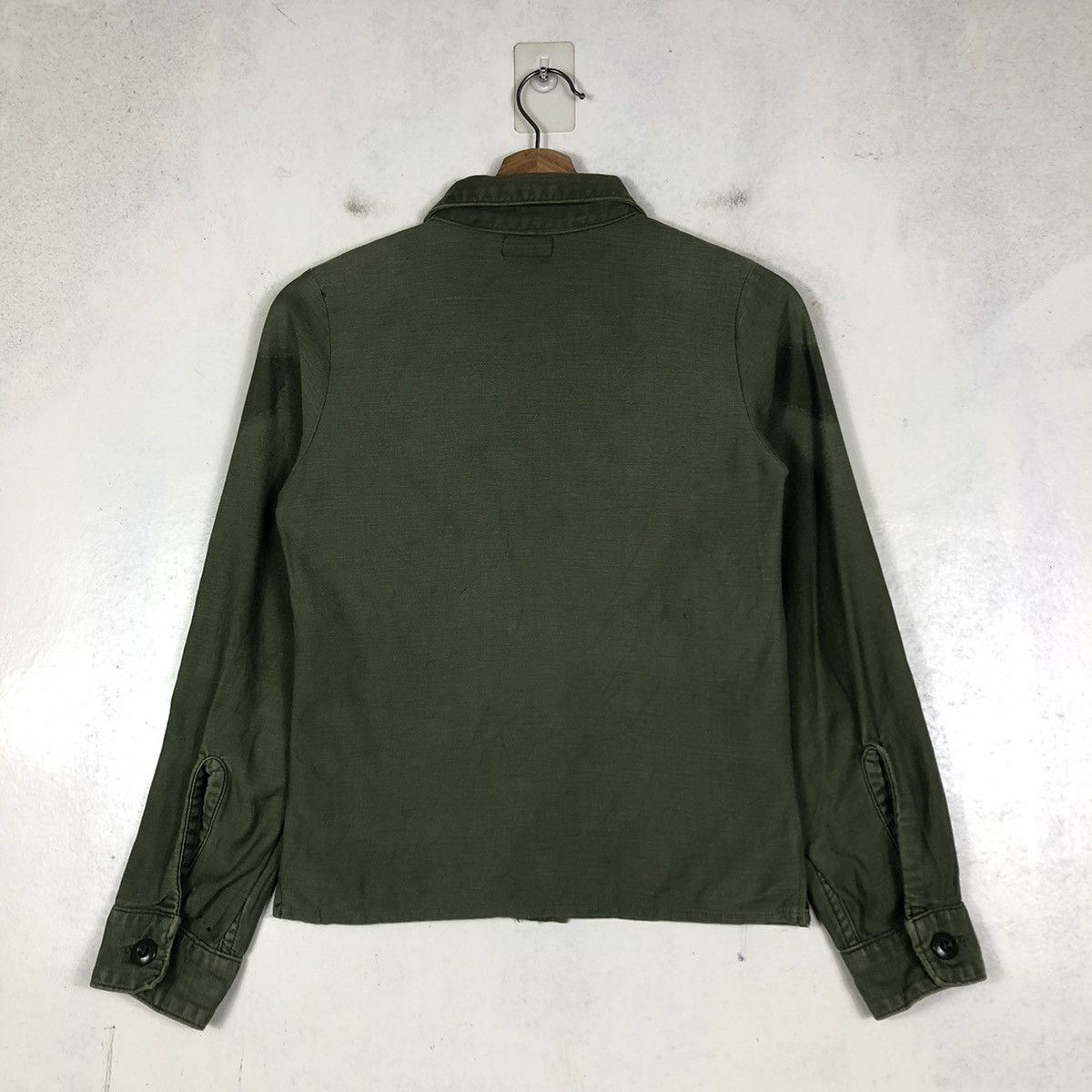 Vintage 📌TRUE VINTAGE 60s OG-07 SHIRT JACKET CHORE MILITARY US ARMY Size US M / EU 48-50 / 2 - 10 Thumbnail