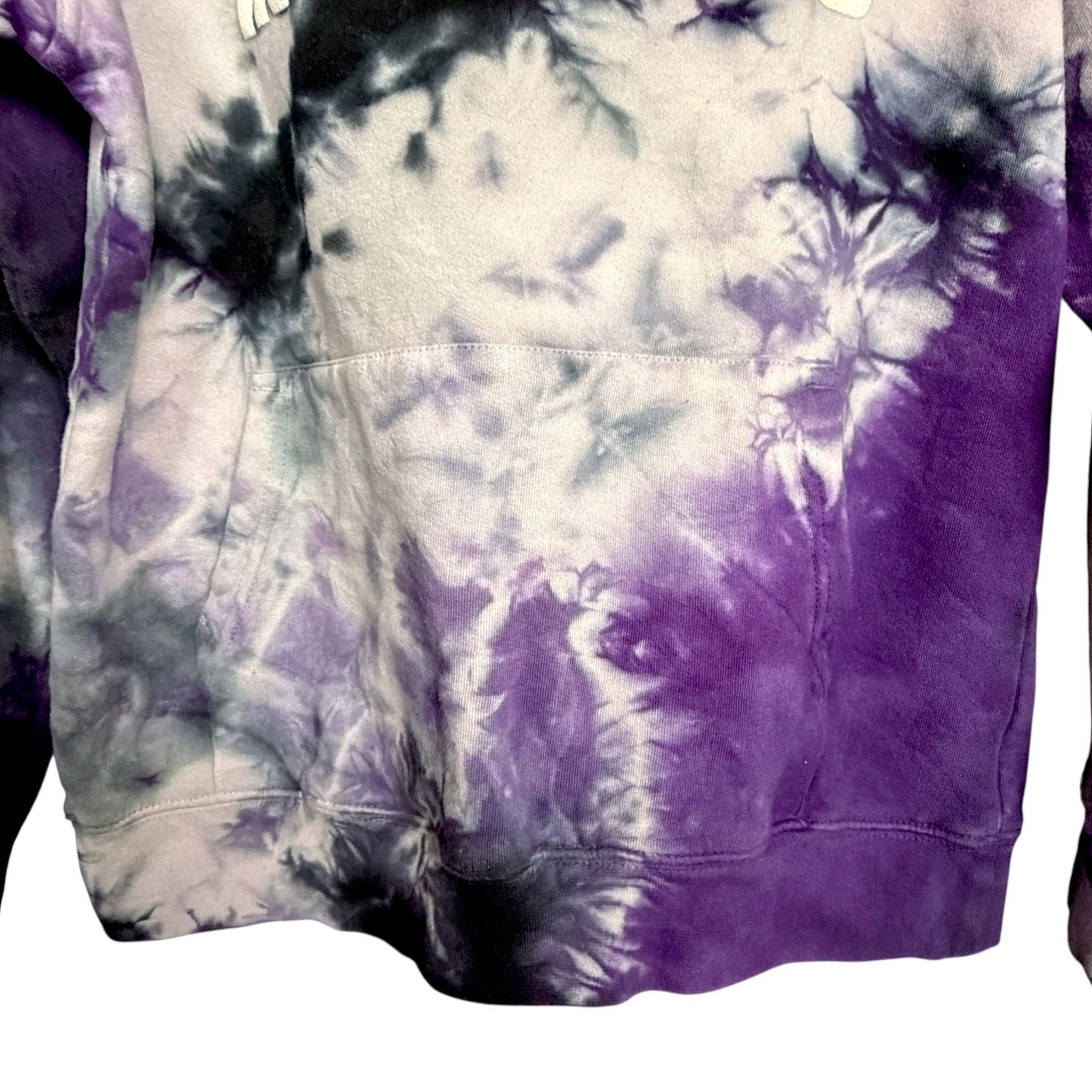 Other Insomniac Eye Guy Purple Black Tie Dye Hoodie EDC Men's S Size US S / EU 44-46 / 1 - 7 Thumbnail