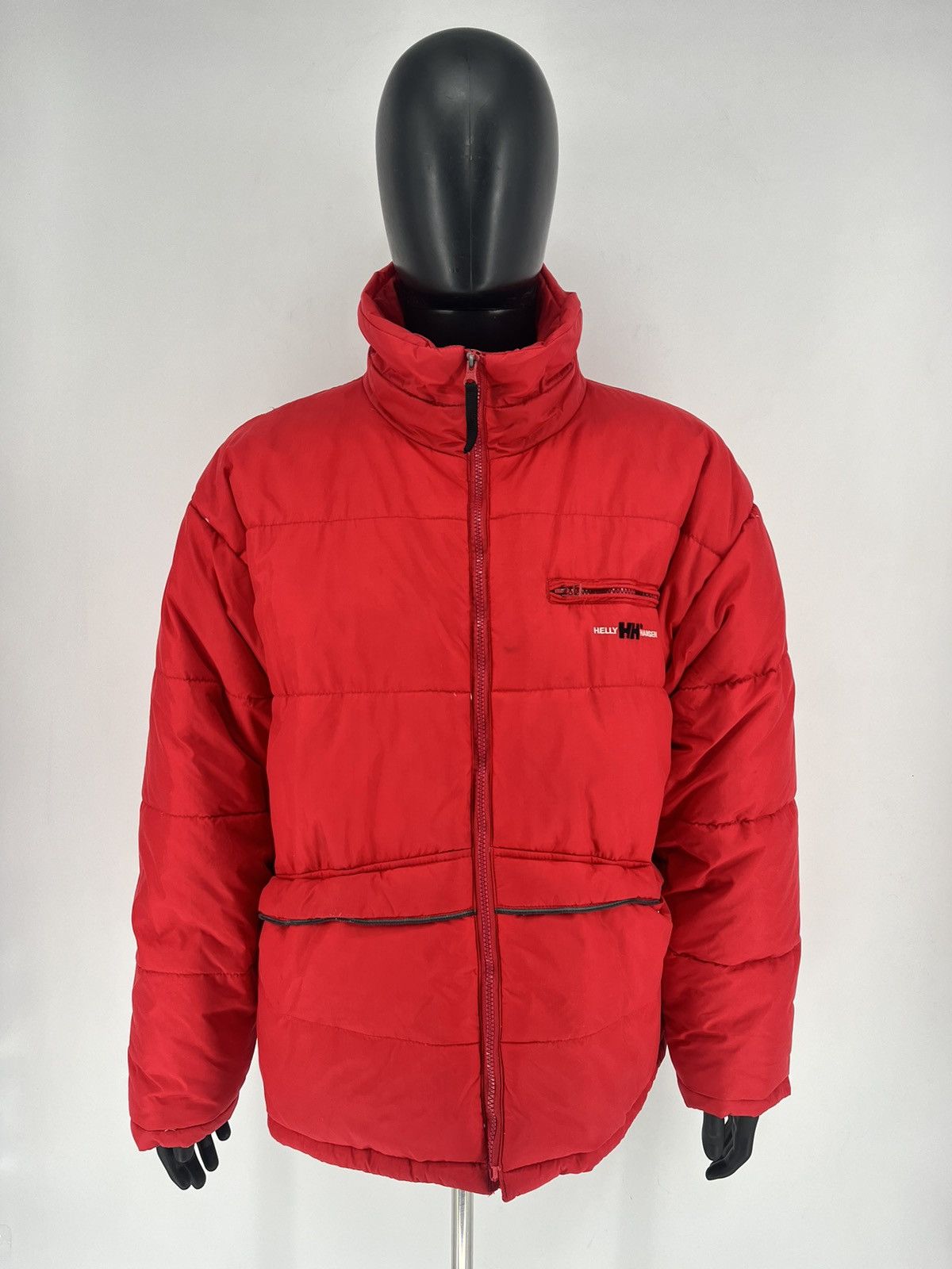Helly Hansen × Vintage Vintage 90s Helly Hansen Puffer Jacket boxy Streetwear Style Size US L / EU 52-54 / 3 - 2 Thumbnail