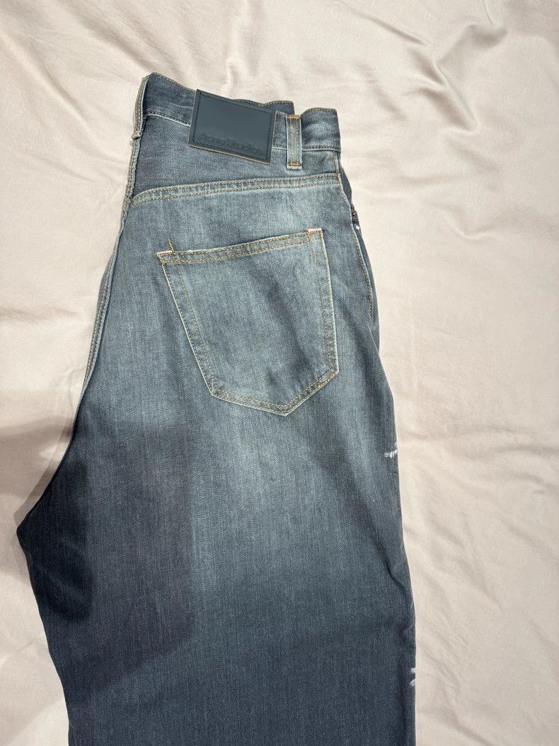 Acne Studios acne studiosBlack splashy jeans 2503-Nextarrow Size US 30 / EU 46 - 3 Thumbnail