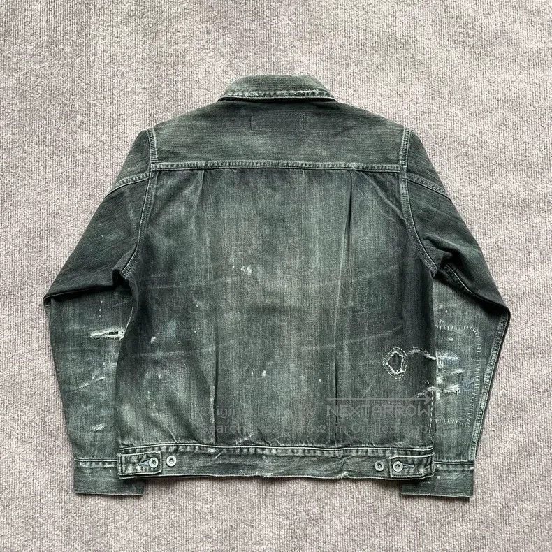 Neighborhood Neighborhood Washed, Stained, Splashed, Destroyed, Aged Sa Size US M / EU 48-50 / 2 - 2 Thumbnail