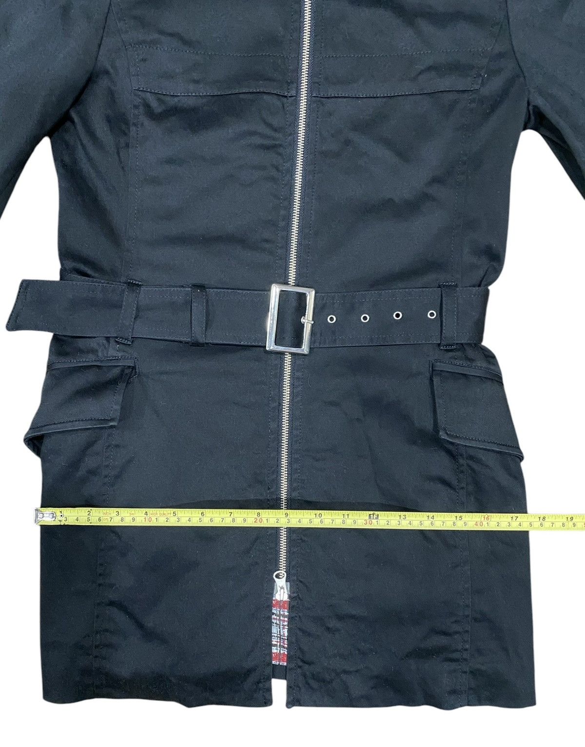 Other Rare🔥BUONA GIORNATA Zipper Jacket Long Size M / US 6-8 / IT 42-44 - 15 Thumbnail