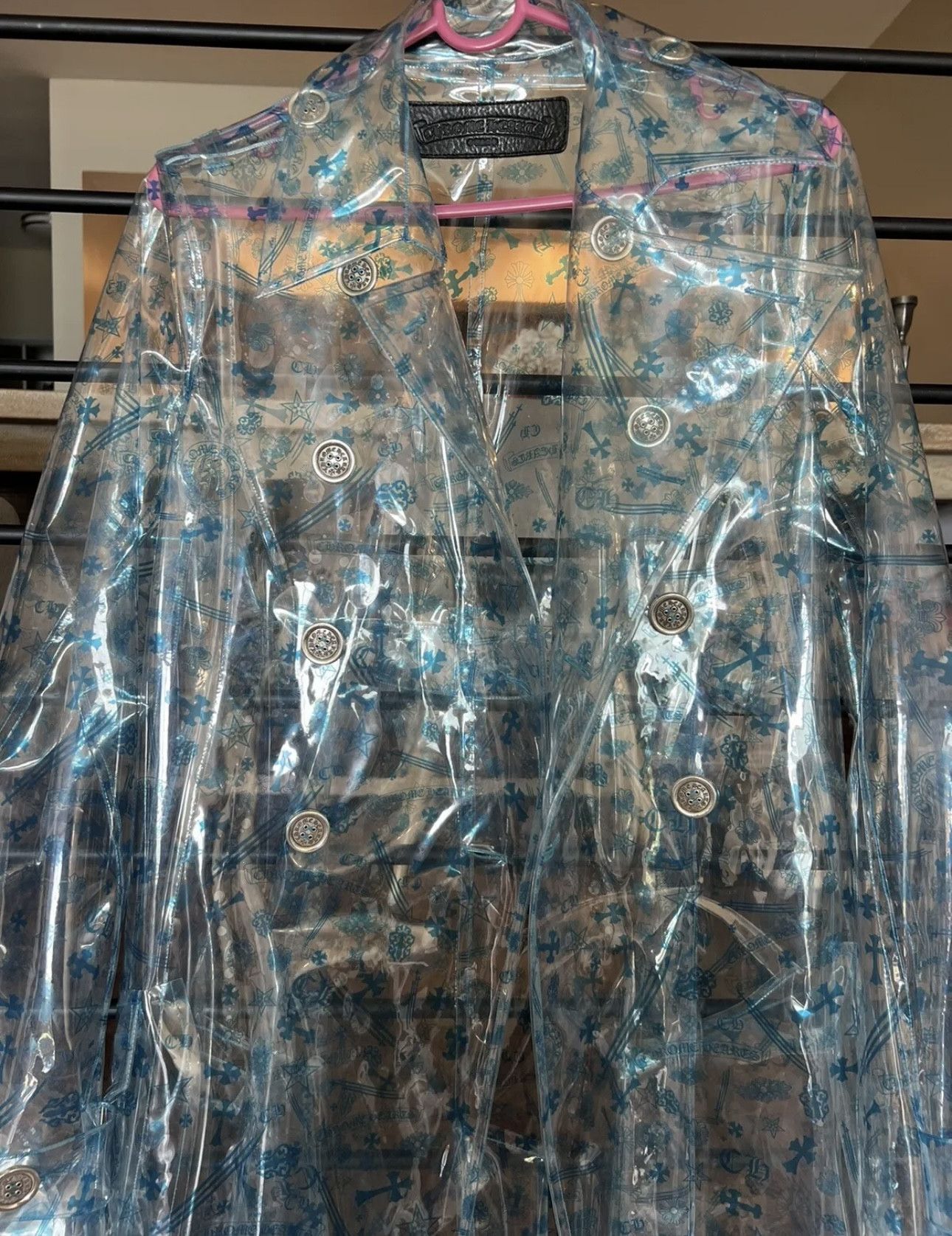 Chrome Hearts Rain Jacket