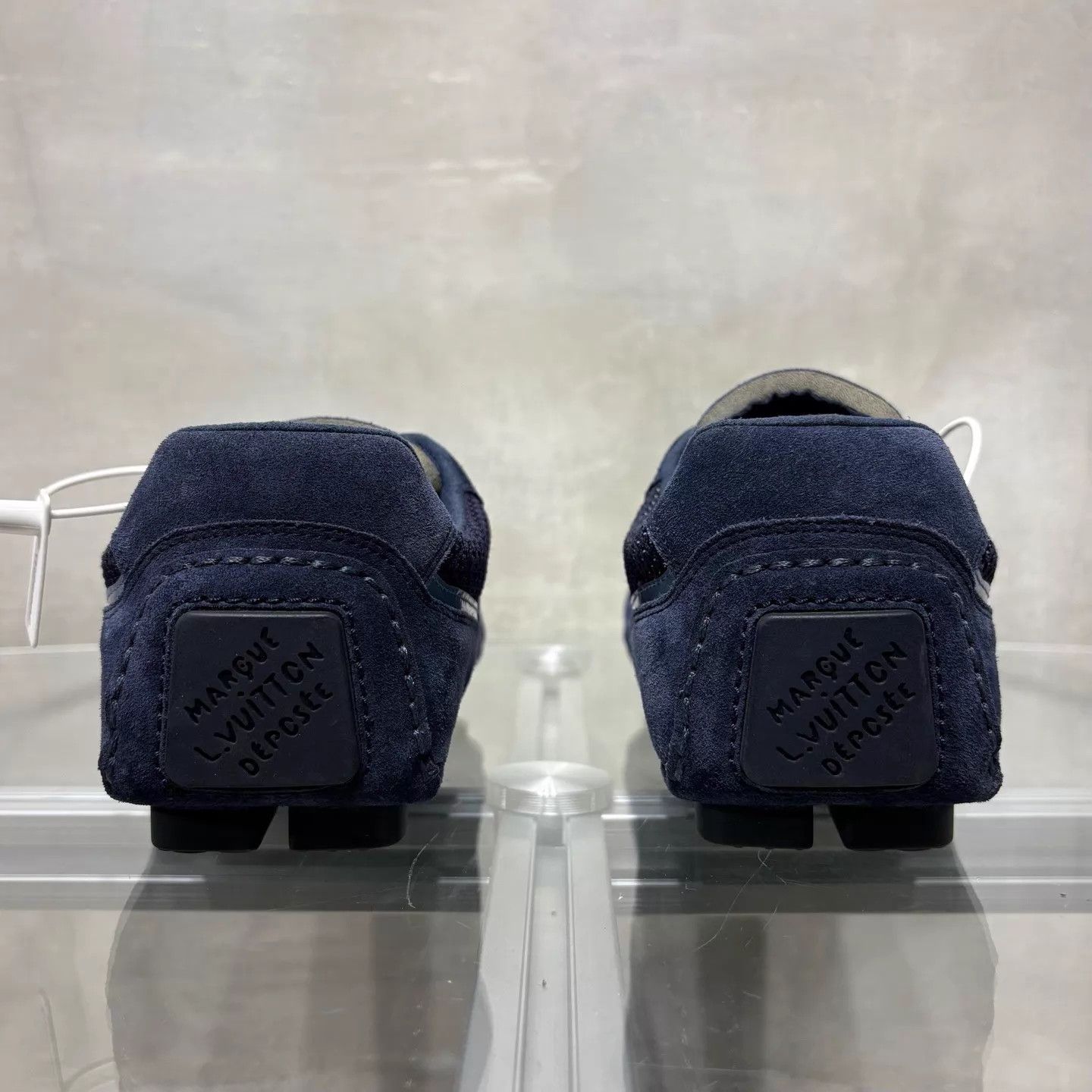 Louis Vuitton LV RALLY Blue UK9 Decon Sneakers New Worn Once Size US 10 / EU 43 - 6 Thumbnail