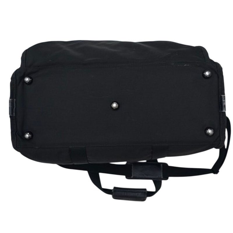 Tumi × Vintage Vintage 90s TUMI Black Carry On Duffel Bag Size ONE SIZE - 3 Thumbnail