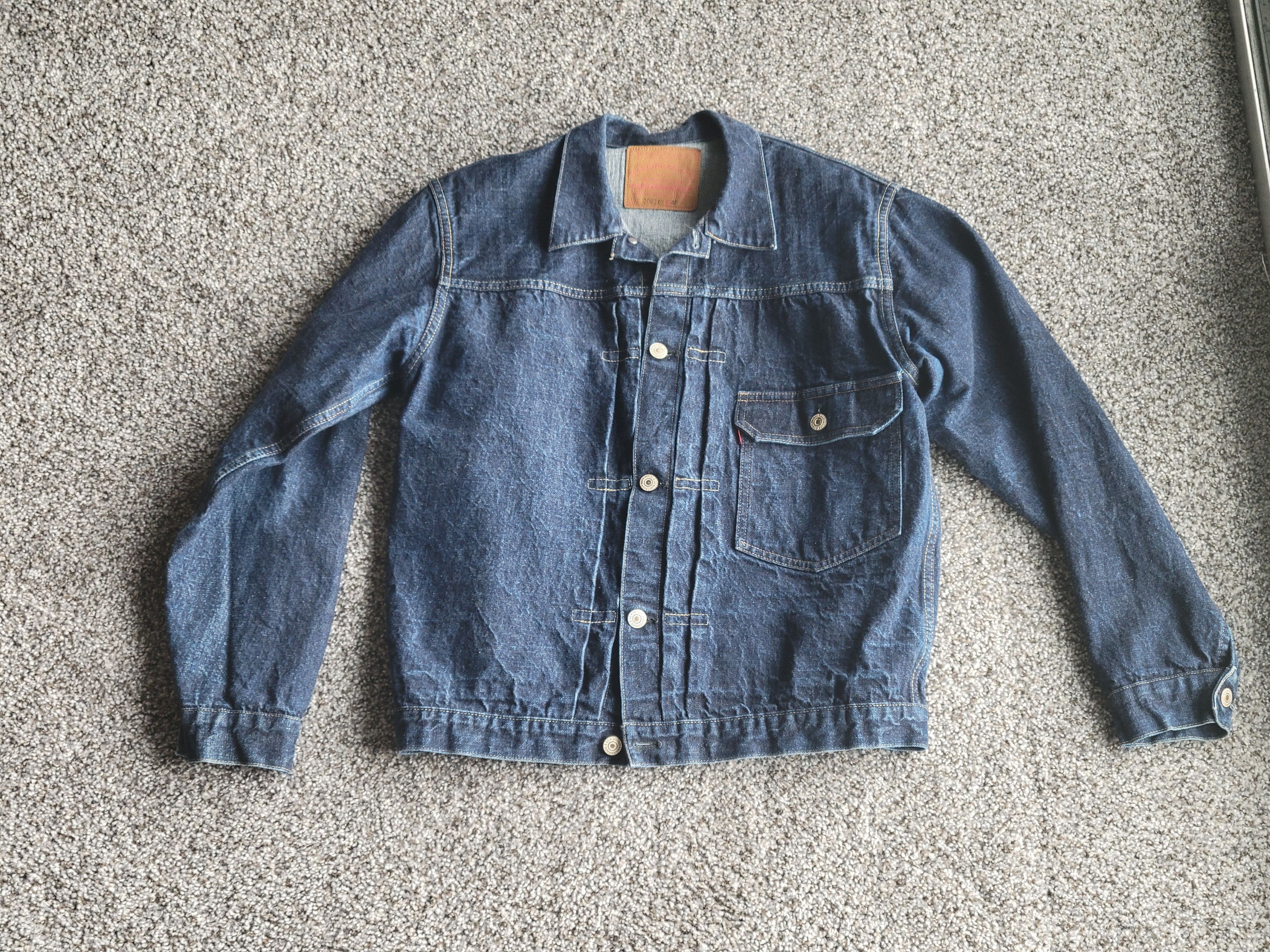 Warehouse & Co. WARE HOUSE "Lot.2001XX" Denim Jacket 1st Type Size US L / EU 52-54 / 3 - 1 Thumbnail