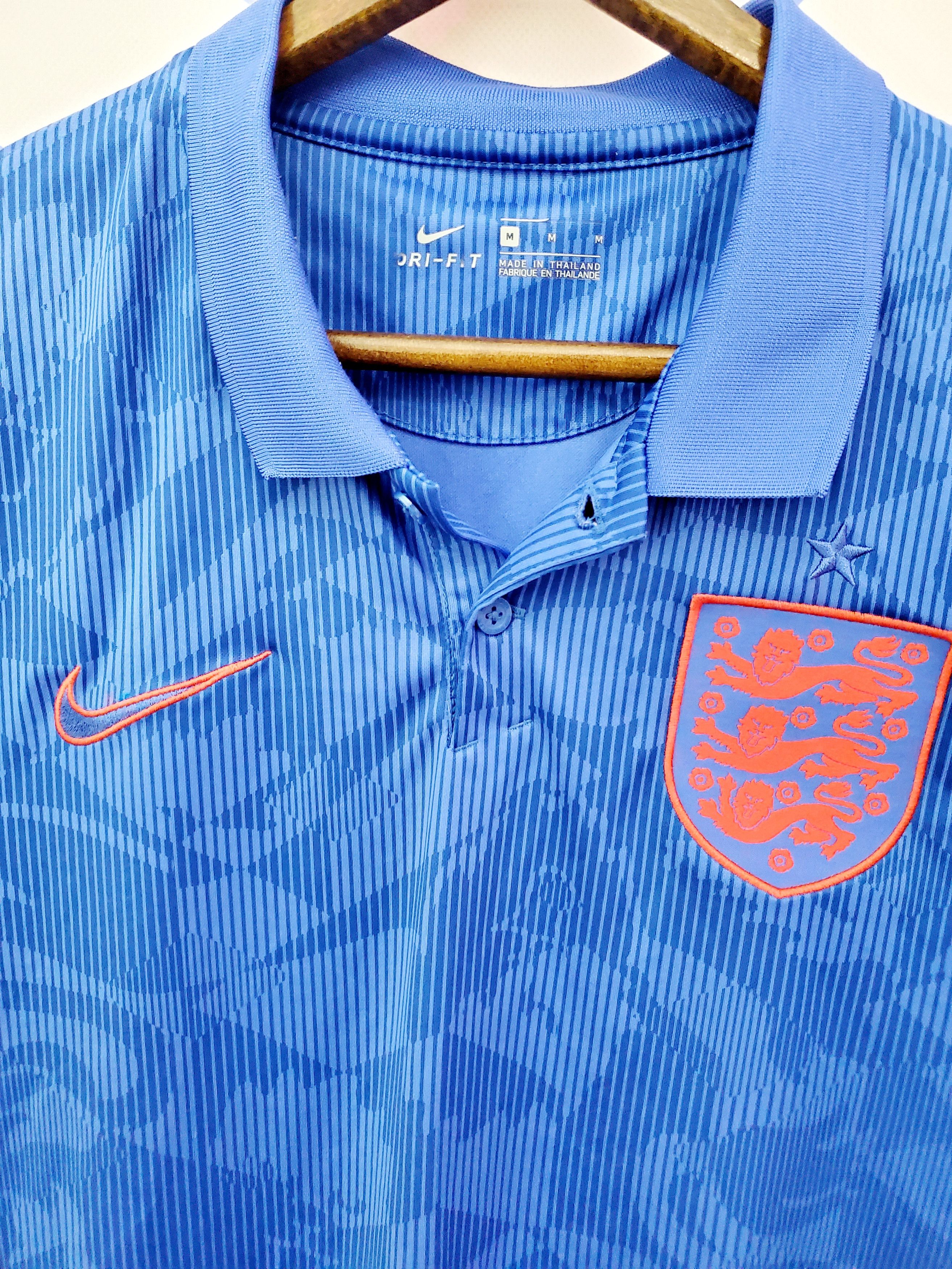 Nike ENGLAND 2020 2022 AWAY SHIRT SOCCER JERSEY NIKE SIZE M Size US M / EU 48-50 / 2 - 2 Thumbnail