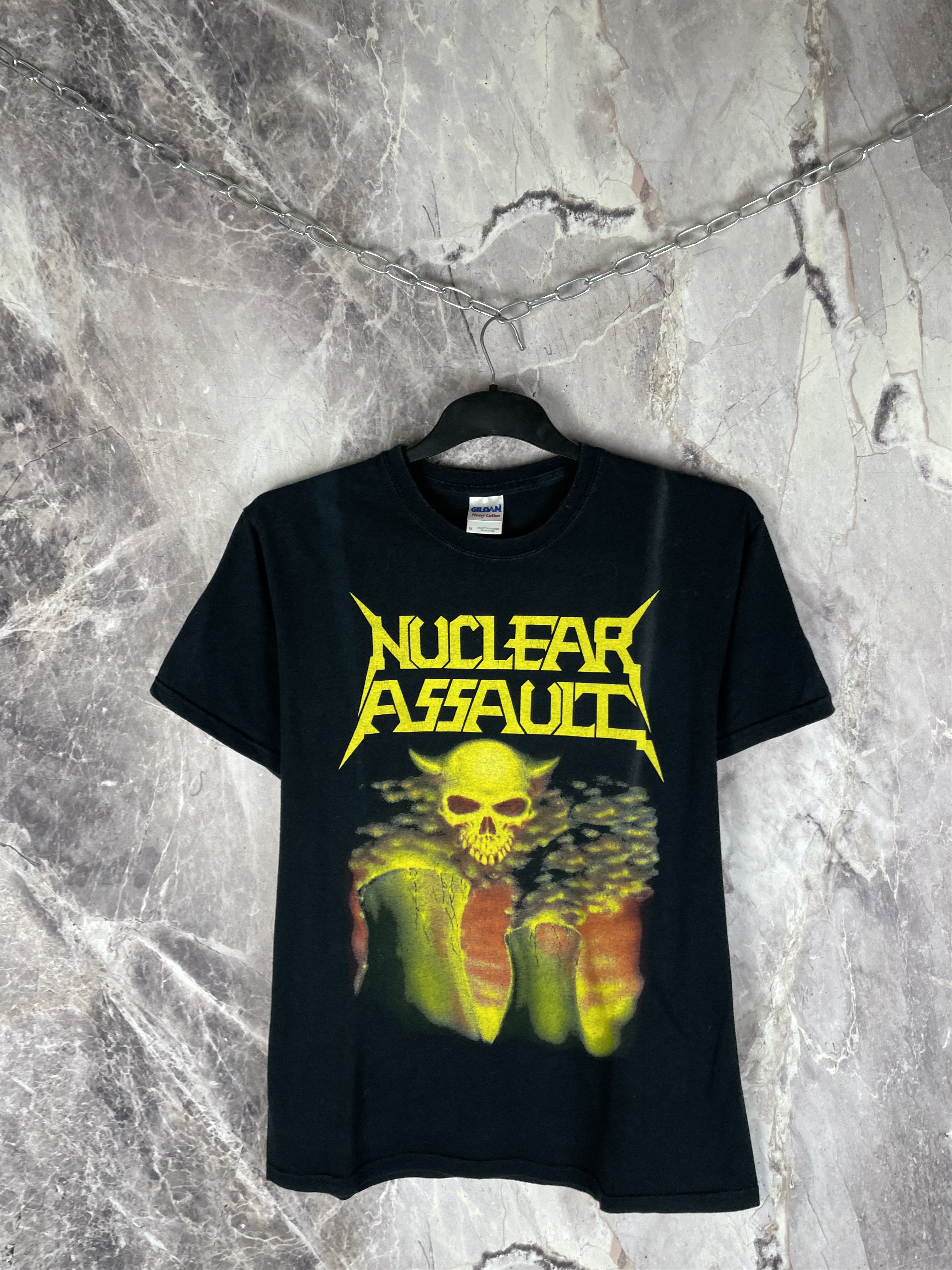 Band Tees Vintage Nuclear Assault Shirt tee Size US M / EU 48-50 / 2 - 2 Thumbnail