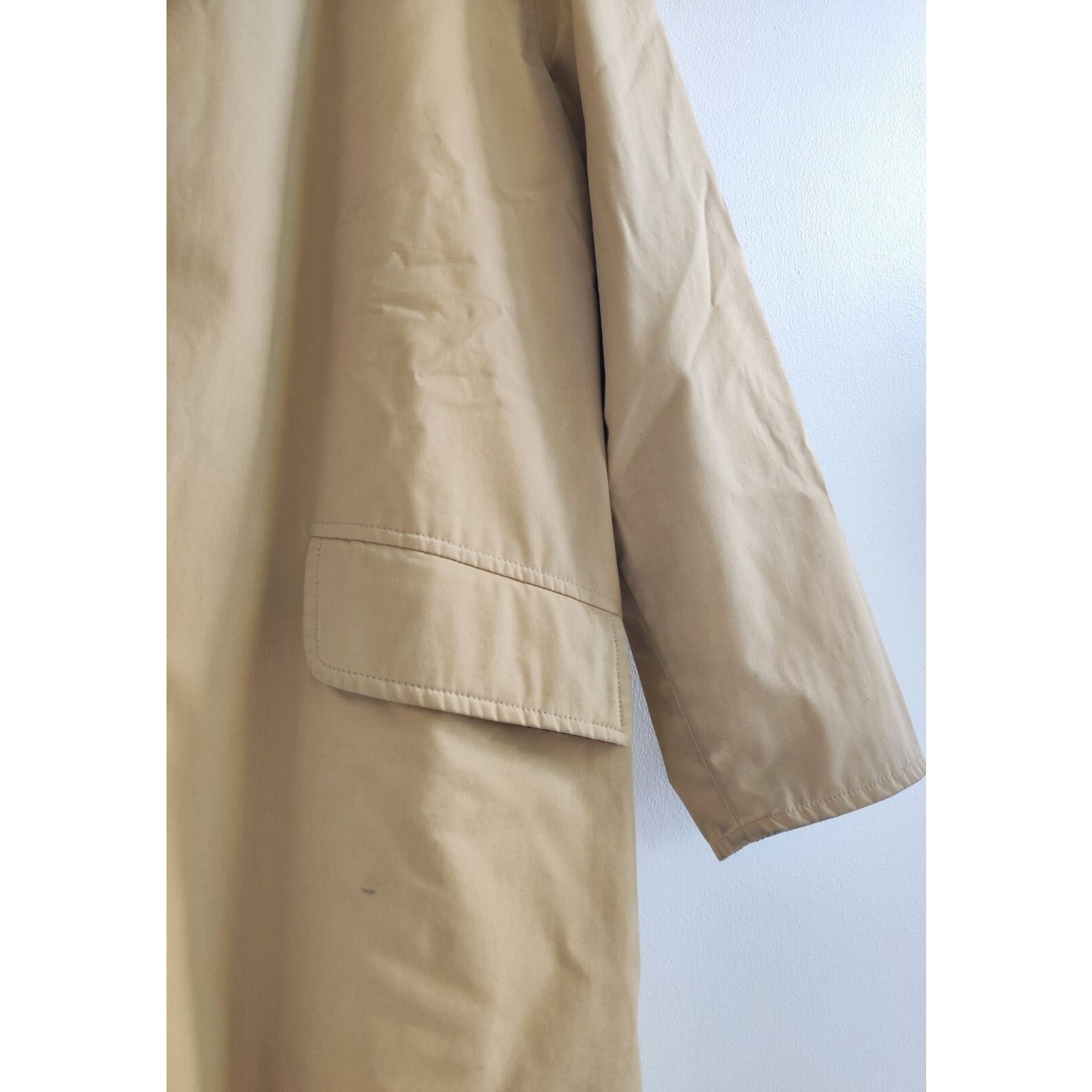 Kiton Kiton Reversible Cashmere & Cotton Mid-Length Coat UK/US 38 Size US M / EU 48-50 / 2 - 10 Thumbnail