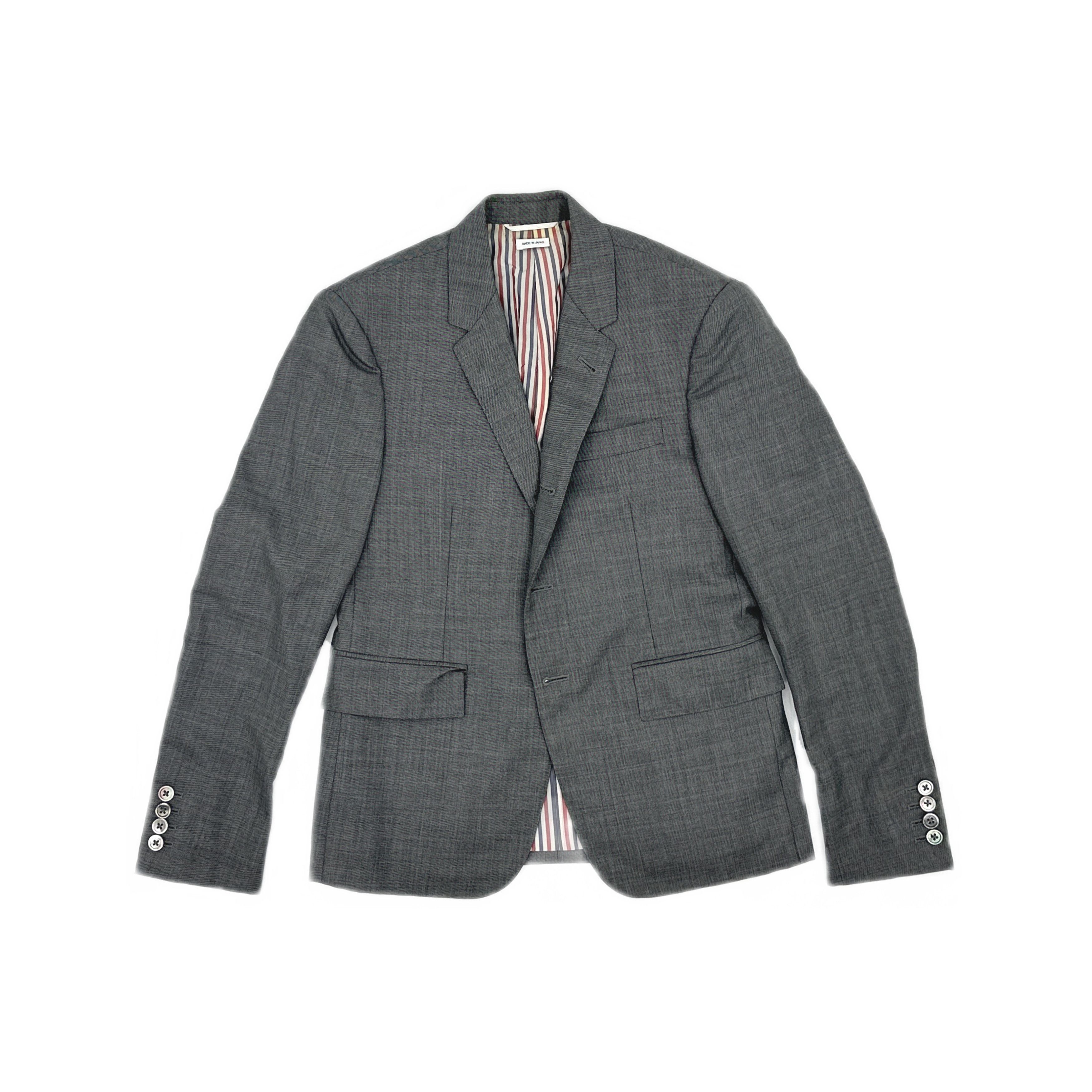 Thom Browne Thom Browne x Neiman Marcus Navy Wool Blazer | Grailed