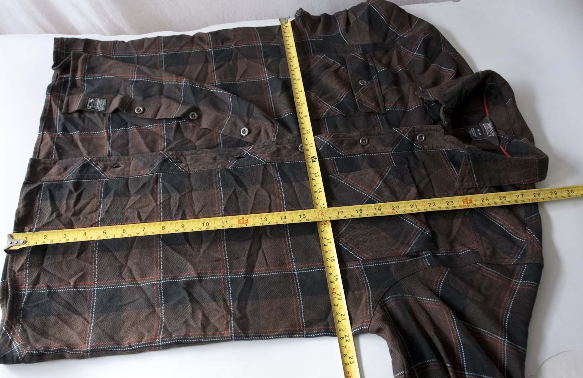 Outdoor Research Outdoor Research Shirt Flannel Size M Plaid Brown Size US M / EU 48-50 / 2 - 6 Thumbnail