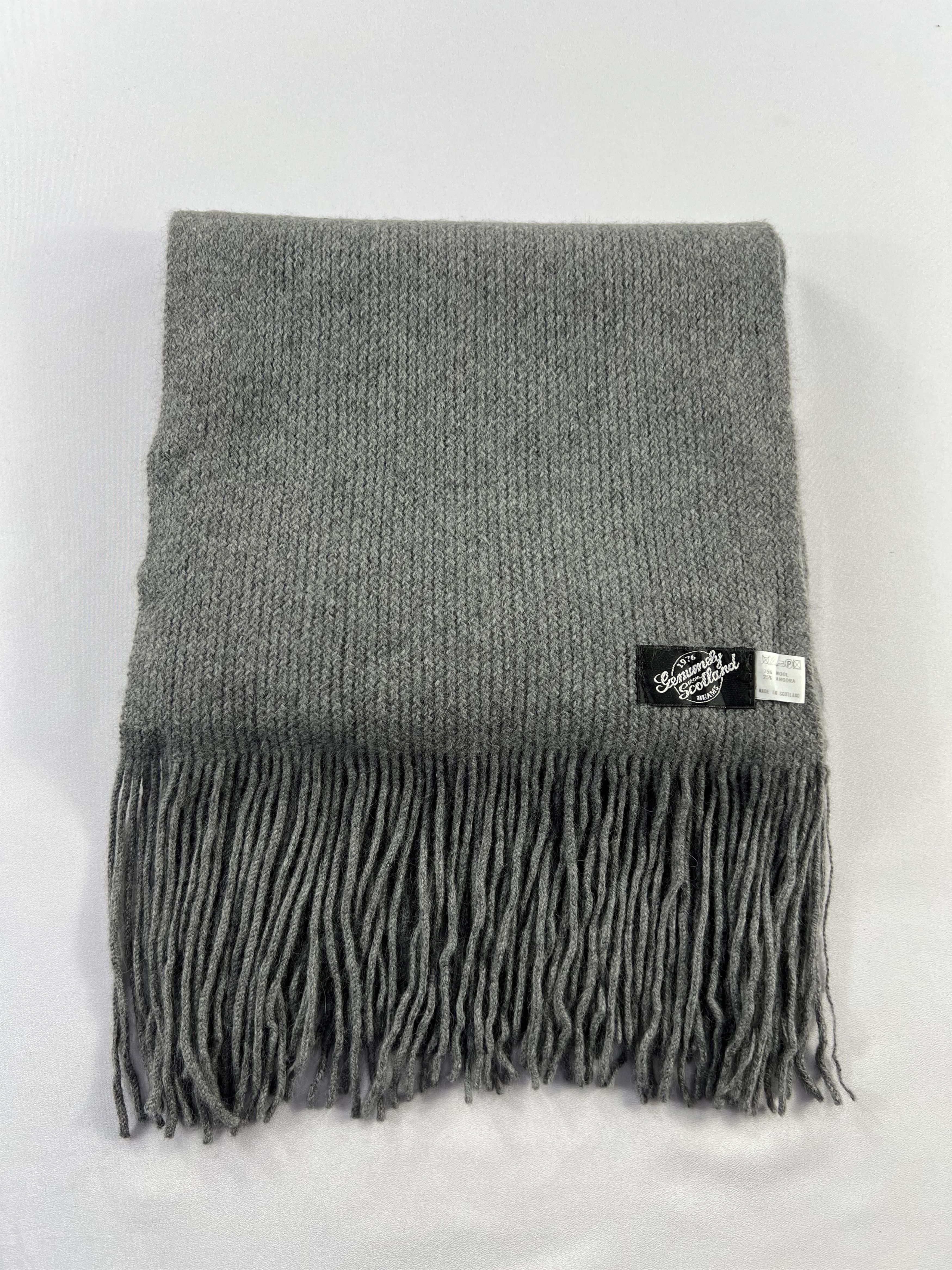 Beams Plus Beams Angora Wool Scarf / Muffler / Neckwear P1058 Size ONE SIZE - 6 Thumbnail