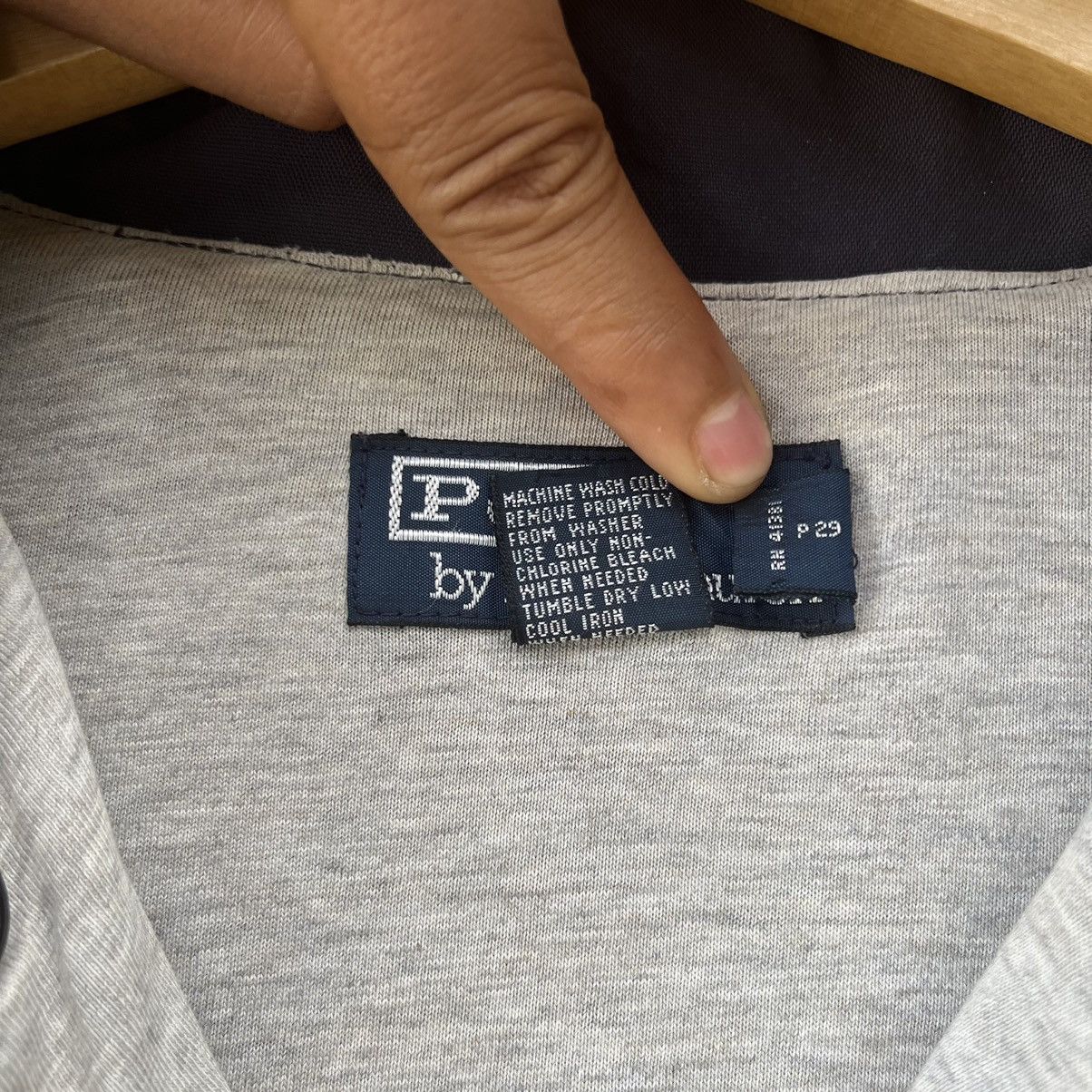 Polo Ralph Lauren × Ralph Lauren × Vintage 90’s Polo Ralph Lauren Work Jacket Size US S / EU 44-46 / 1 - 9 Thumbnail