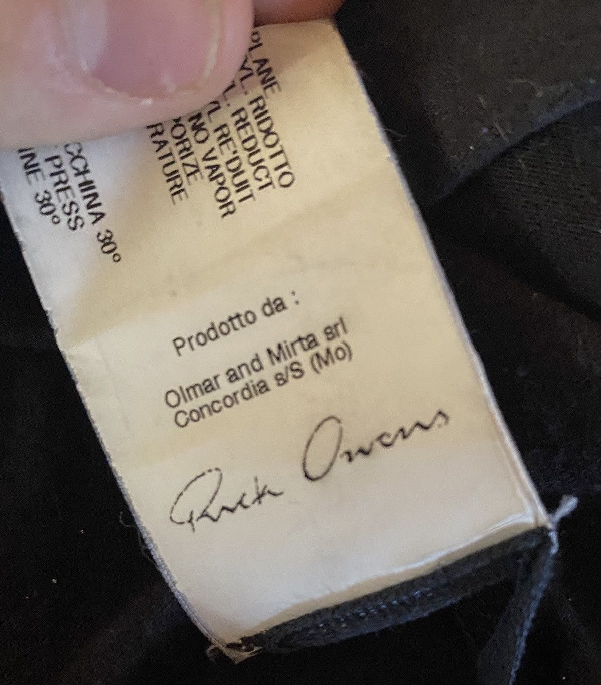 Rick Owens AW09 Rick Owens Sleeveless shirt Size US M / EU 48-50 / 2 - 8 Thumbnail