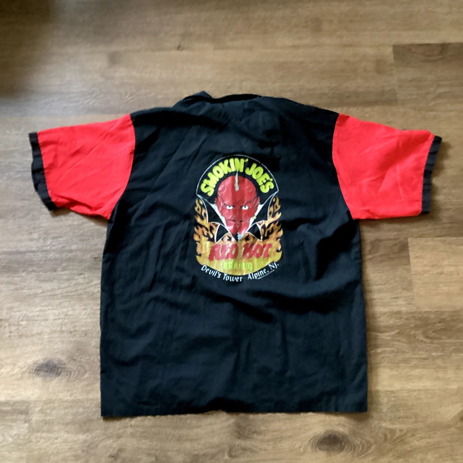 Other Smokin Joes Devils Tower Alpine, N.J. bowling like shirt Size US L / EU 52-54 / 3 - 2 Thumbnail