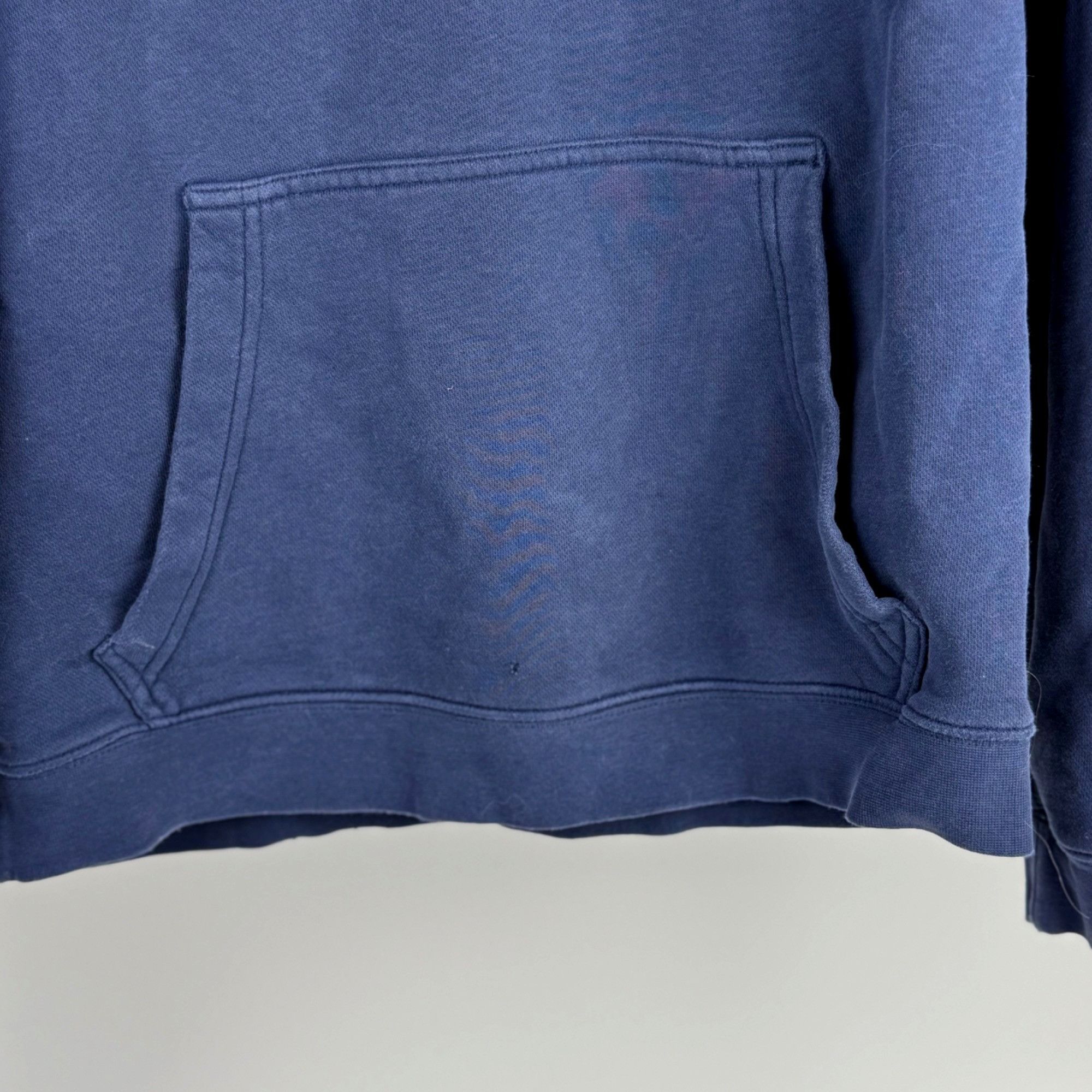 Nike Nike Men's Pullover Cotton Hoodie Size S Navy Logo Size US S / EU 44-46 / 1 - 5 Thumbnail