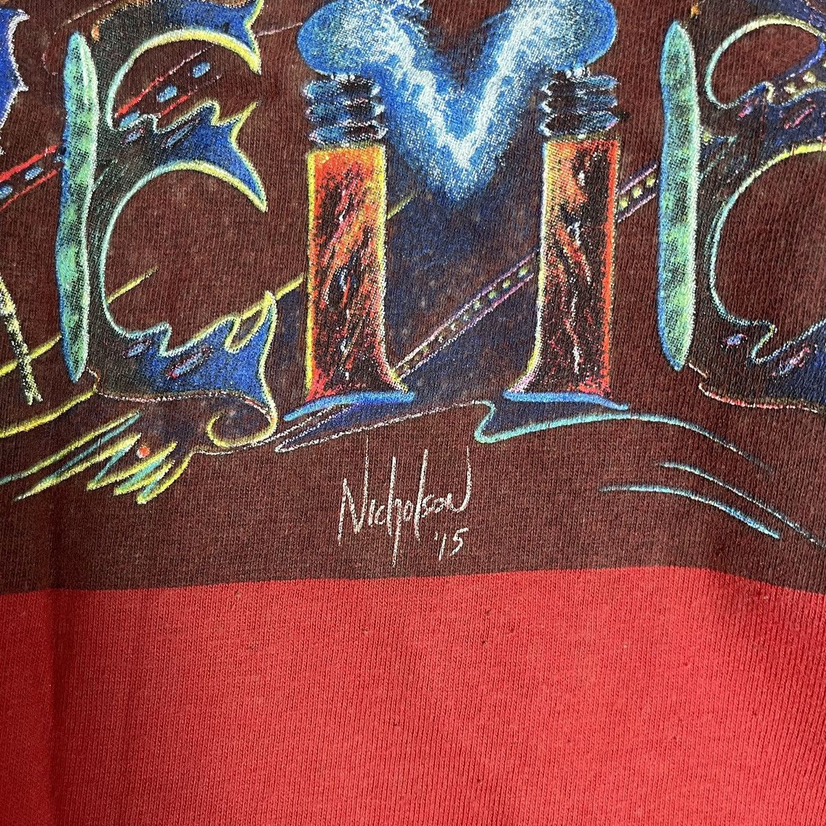 Supreme Supreme Nicholson Red Tee Size US S / EU 44-46 / 1 - 9 Thumbnail